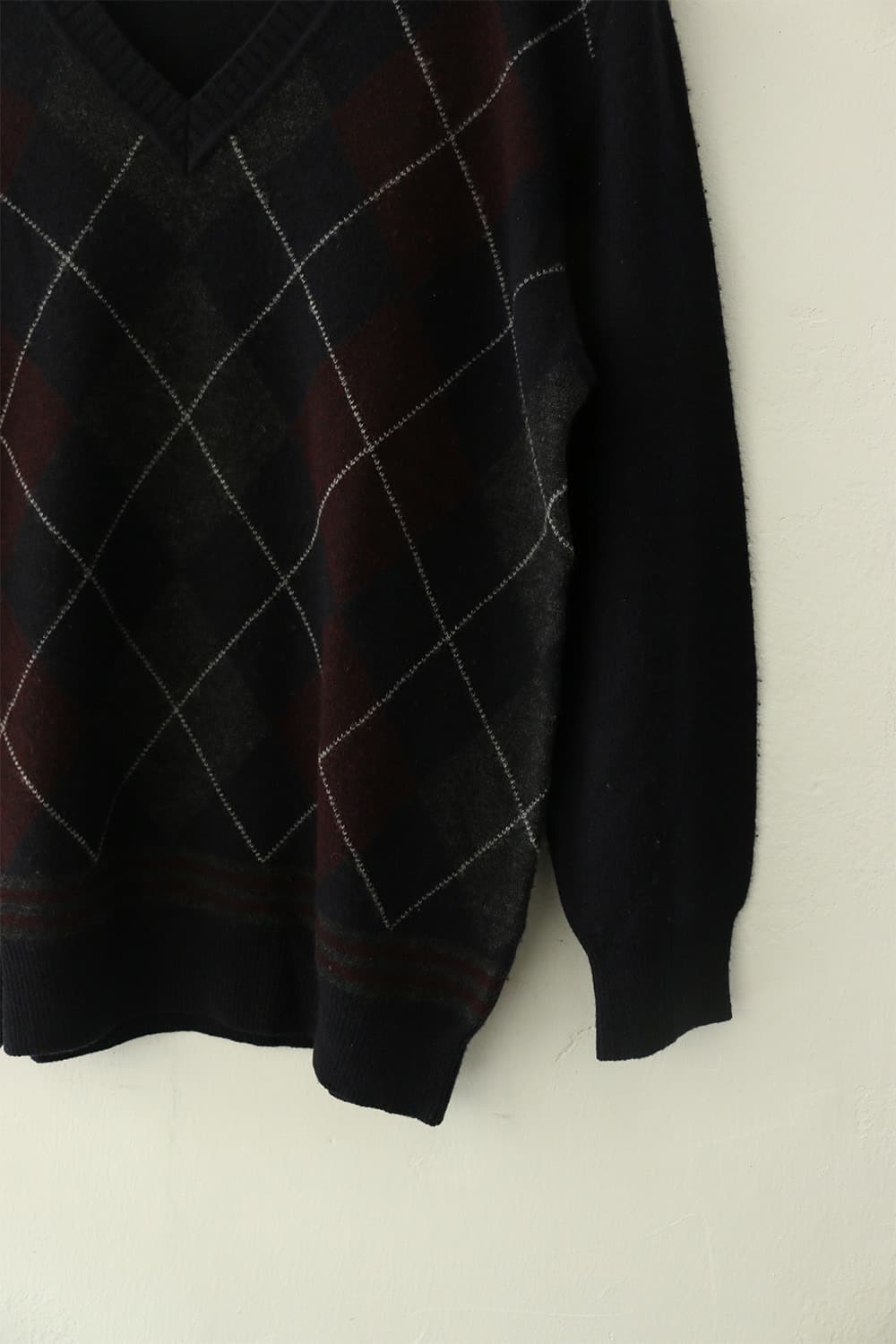 프라다 스포츠 아가일 니트 상품이미지6