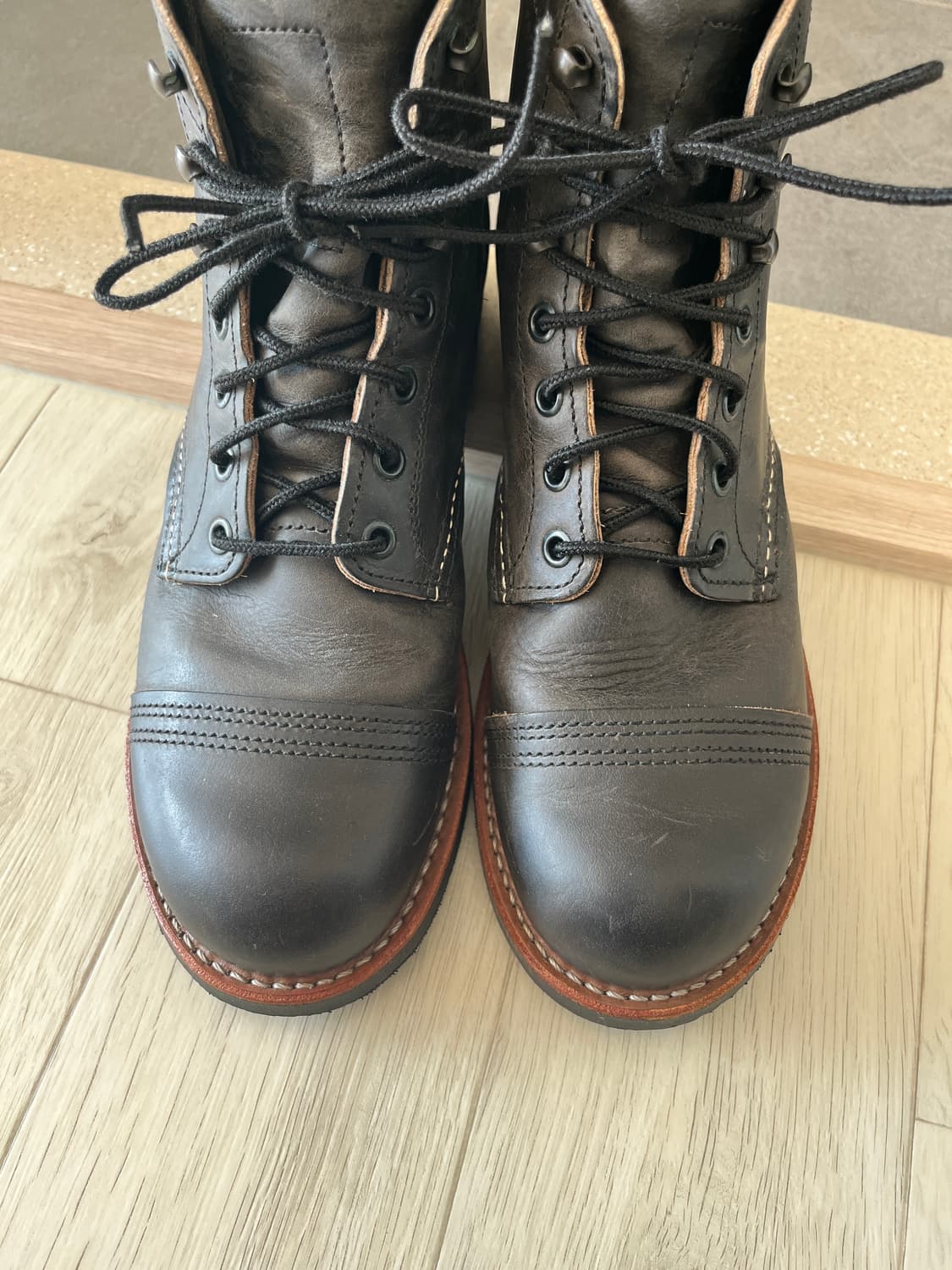 Red wing 레드윙 아이언레인저 8086 차콜 러프앤터프US8 260 상품이미지2