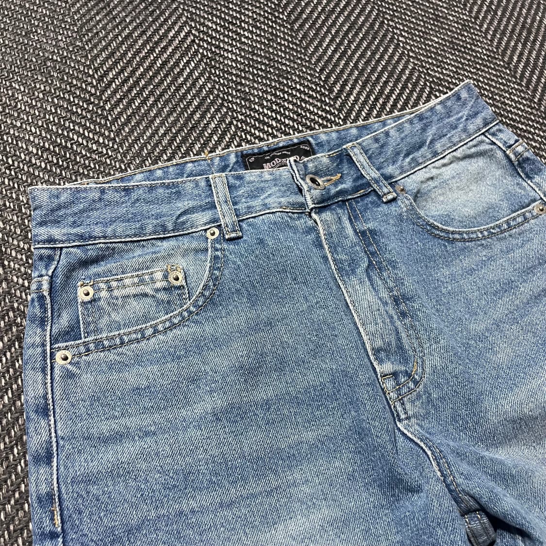 MODIFIED 모디파이드 데님 팬츠 상품이미지2