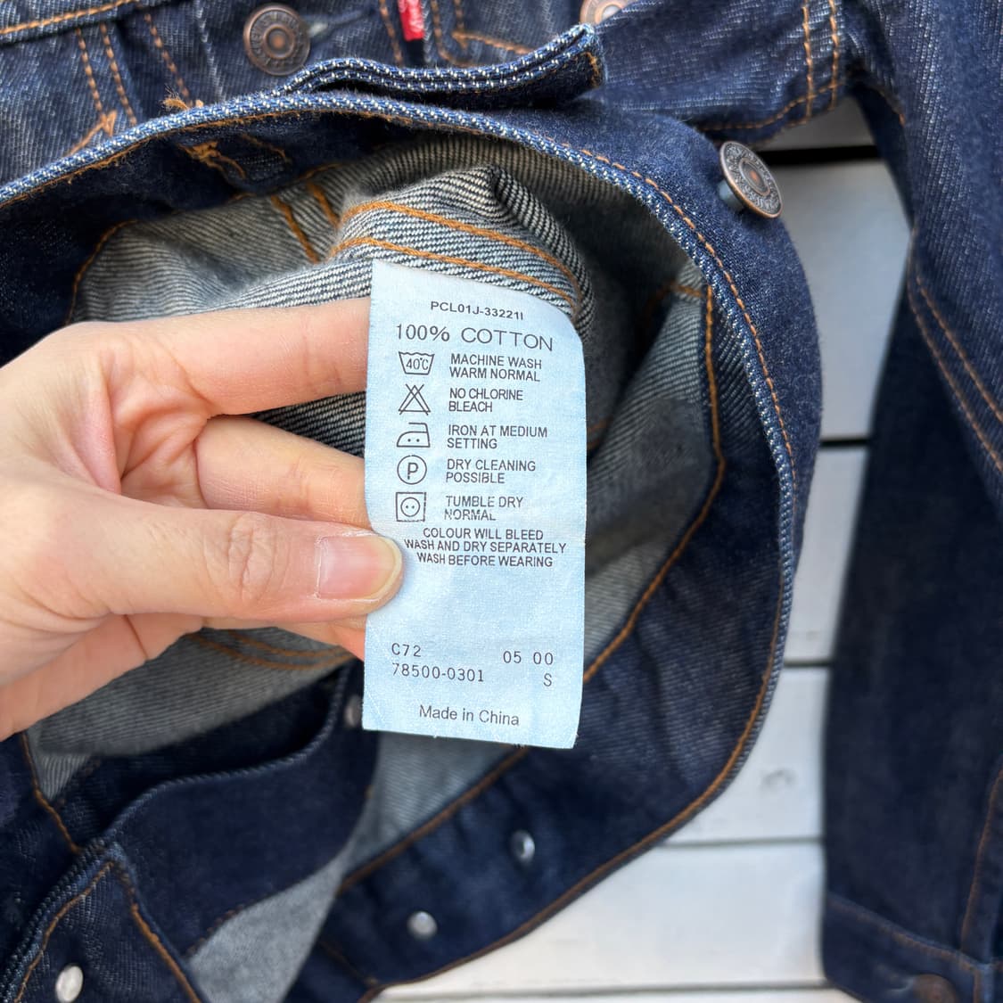 Levi’s 리바이스 데님 자켓 상품이미지7