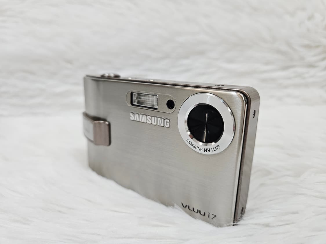 [민트] 삼성 VLUU i7 디카, 디지털카메라, 빈티지 카메라 판매 상품이미지4