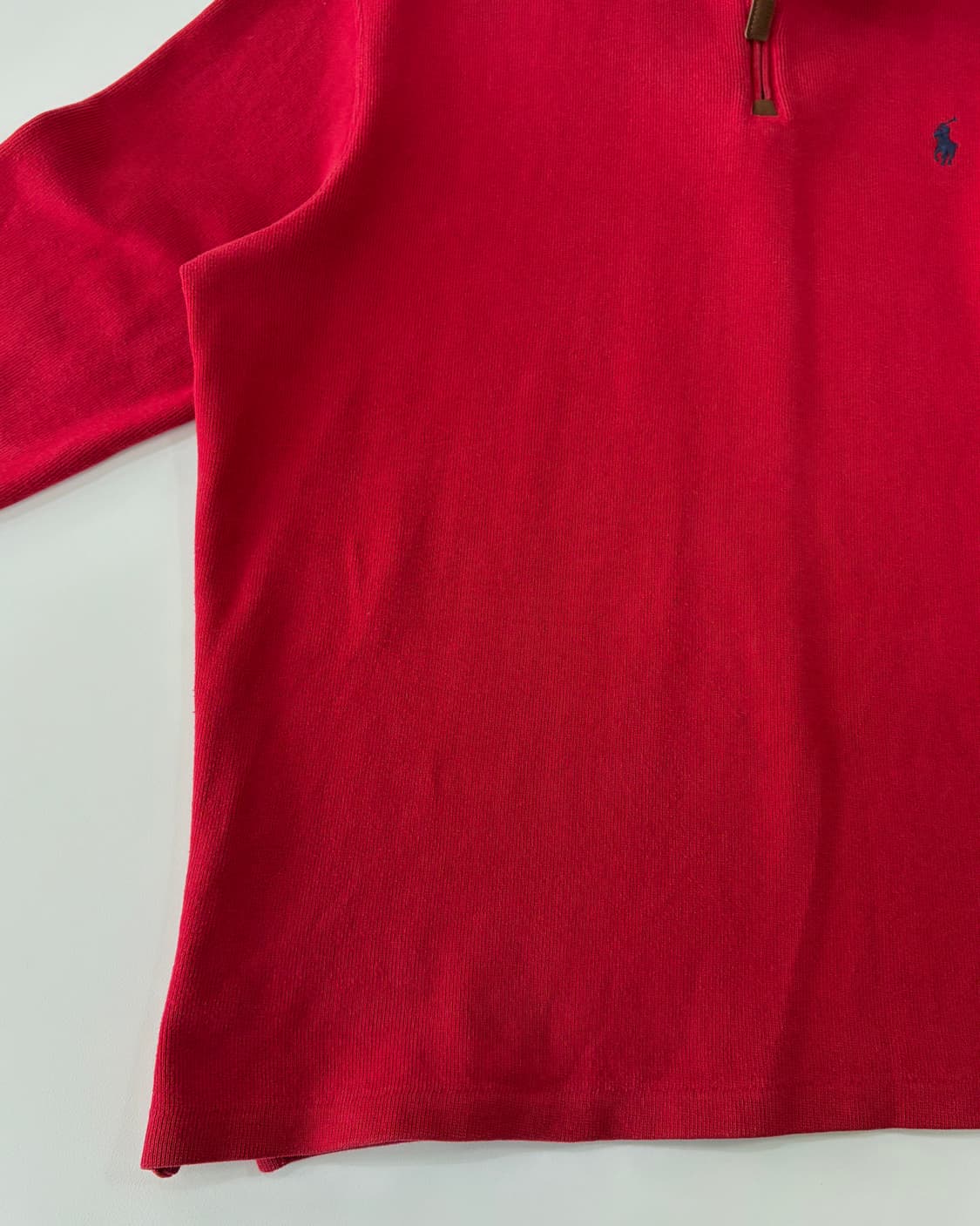 [M]폴로 랄프로렌 쿼터집 풀오버 스웻 셔츠 상품이미지8