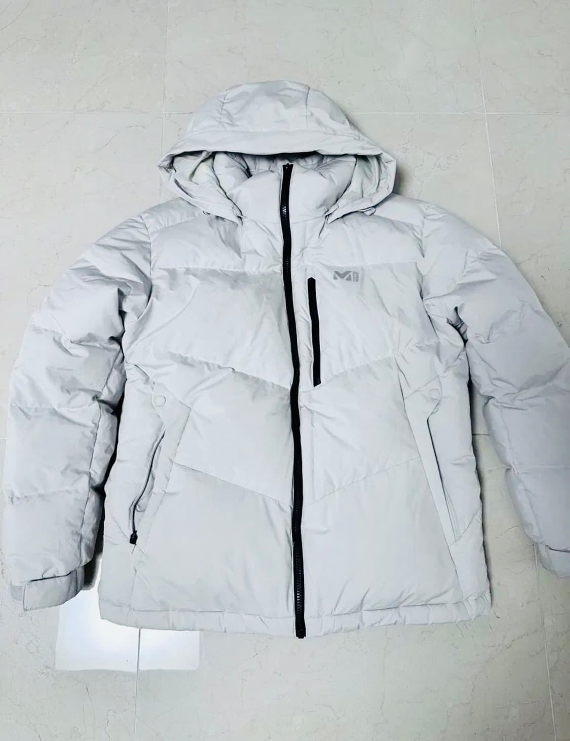 밀레구스다운 남성 105 숏패딩 상품이미지1