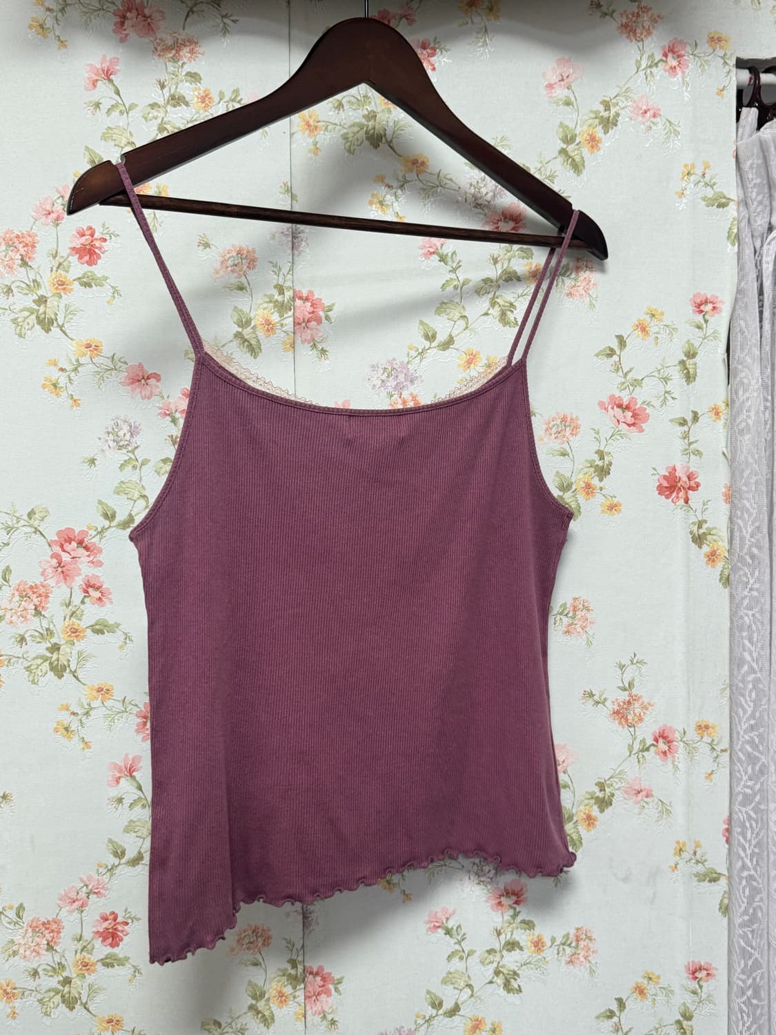 벤티지 레이스 골지 캐미솔 상품이미지2