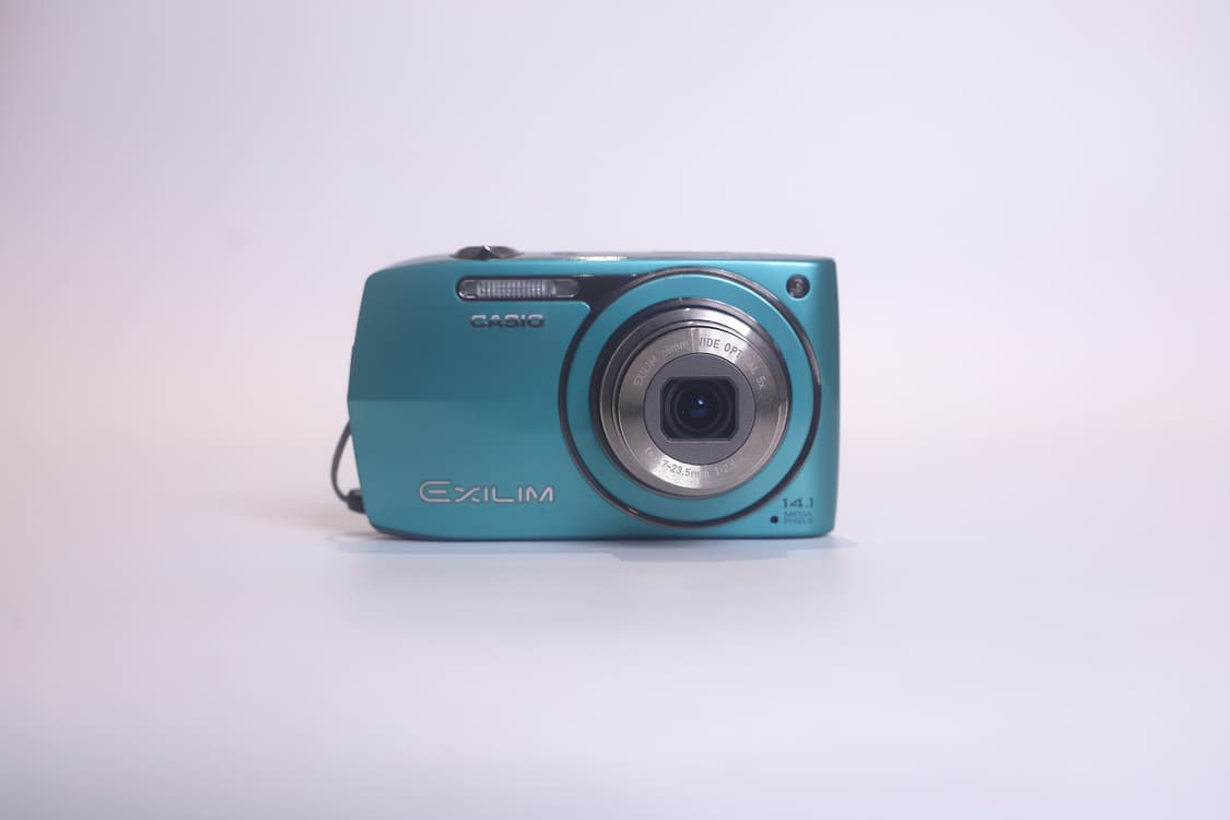 카시오 익슬림 Z2300 민트 (하자 있음) 상품이미지1