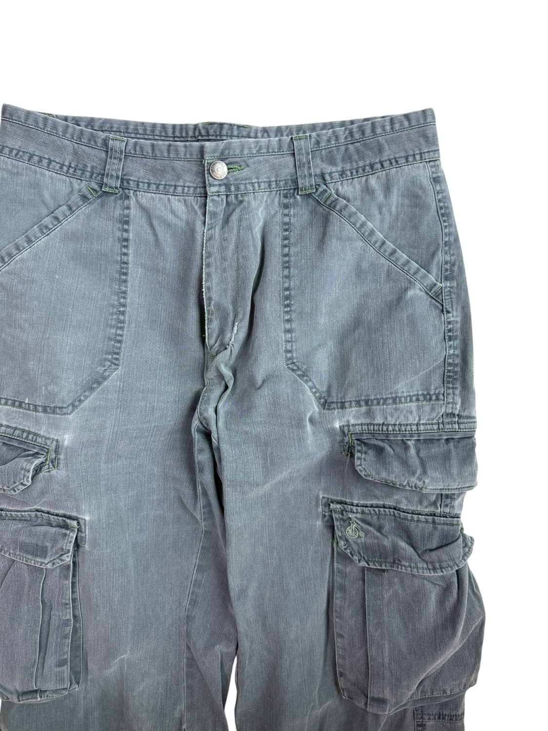 빈폴 블루 데님 카고팬츠 상품이미지8