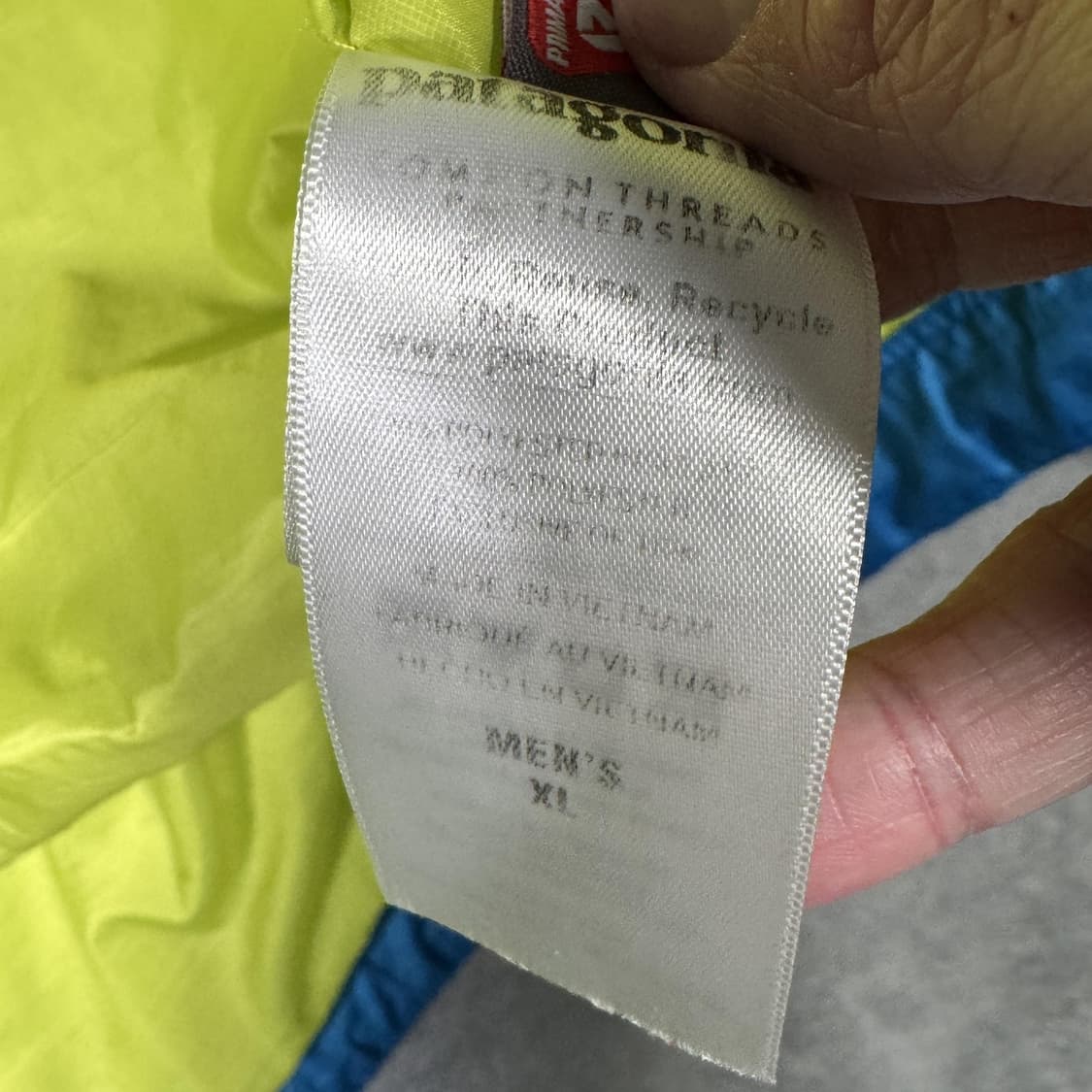 파타고니아 나노 퍼프 후디 경량패딩 상품이미지5