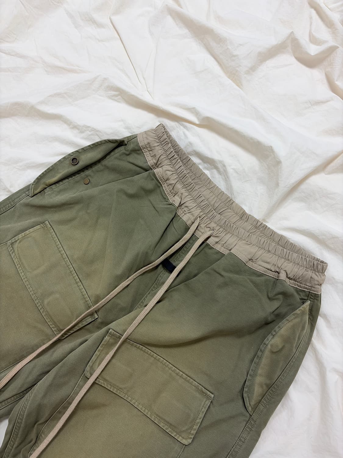 피어오브갓 7TH 밀리터리 카고 팬츠 아미 그린 상품이미지7