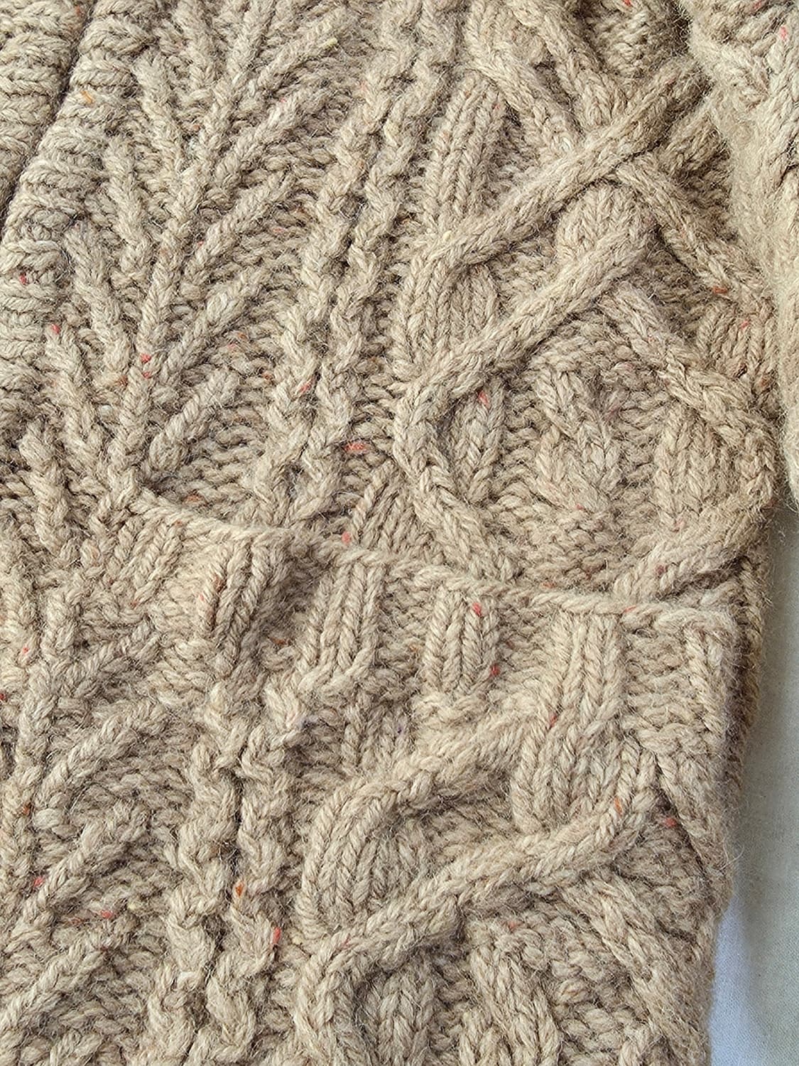 POST BOX 모리걸 후드 니트 집업 일본빈티지 상품이미지4