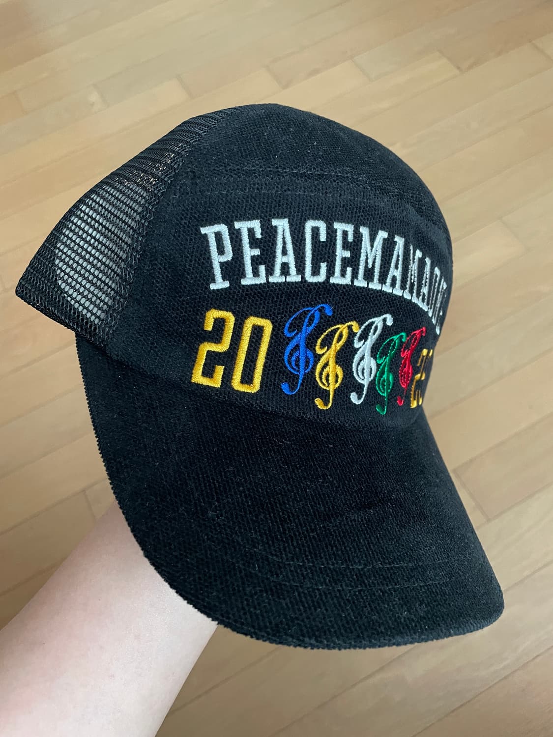 os 피스마이너스원x마마 메쉬캡 상품이미지1