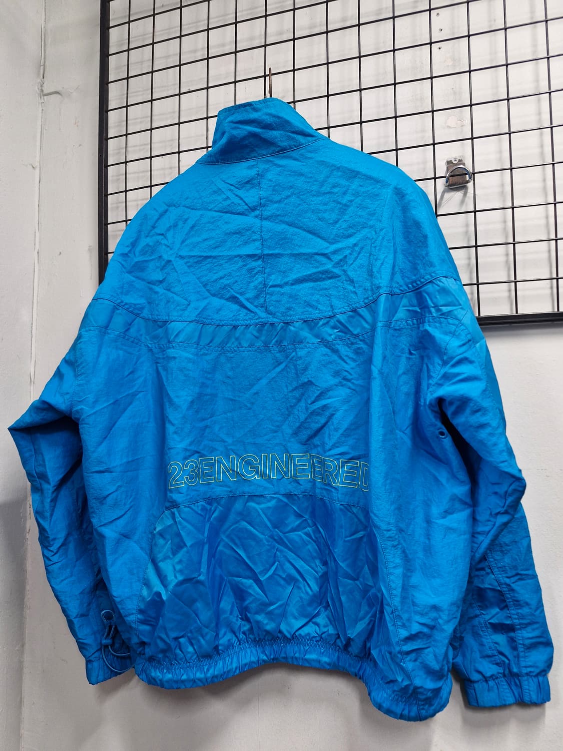 105XL 나이키 조던 23 엔지니어드 블루 바람막이 자켓. 상품이미지8