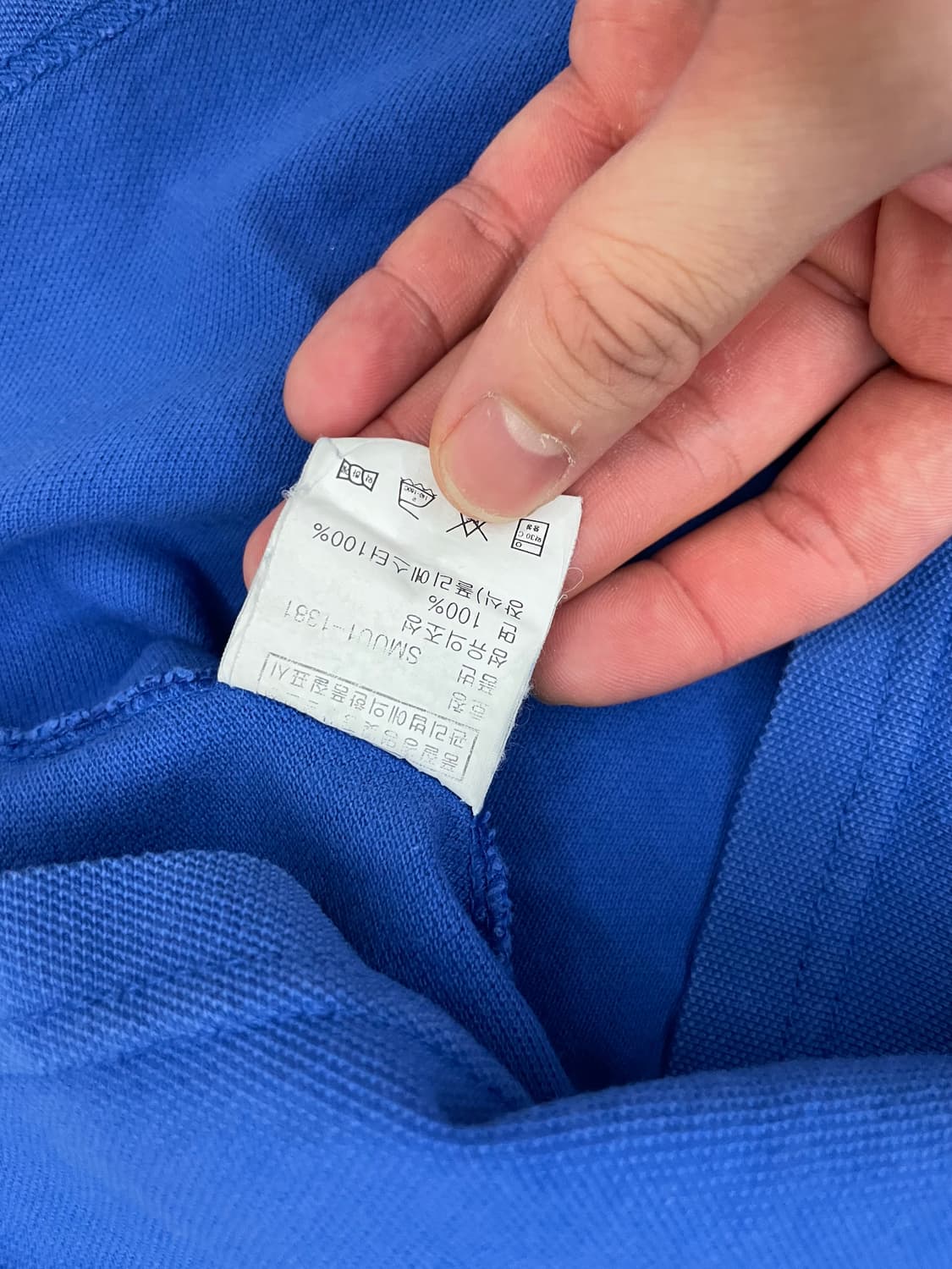 정품 폴로 랄프로렌 빅포니 카라티 L 상품이미지4