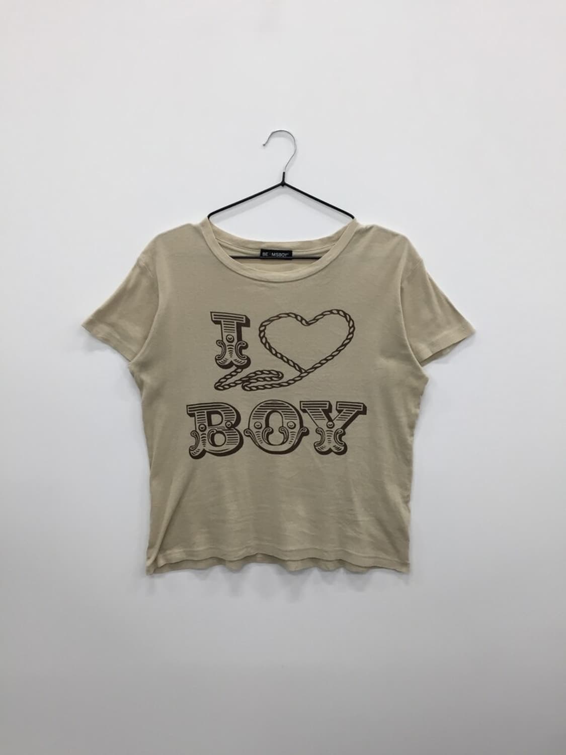 'BEAMS BOY' I Love Boy Graphic Tee  상품이미지4