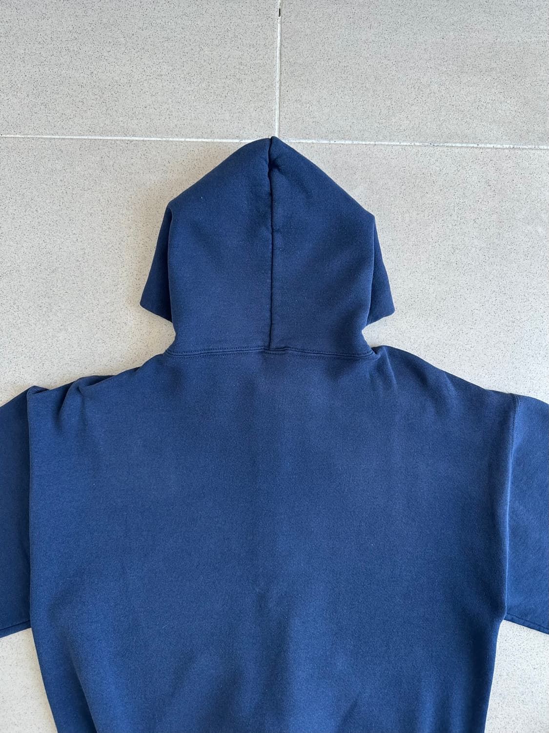 90s 빈티지 러셀 후드집업 네이비 M 상품이미지5