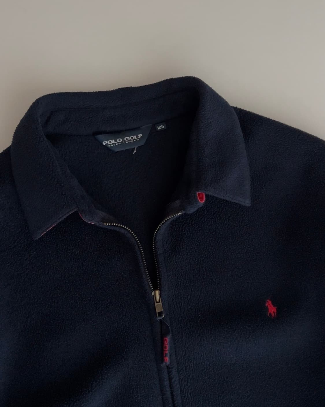 폴로 골프 플리스 스윙탑 자켓 105 상품이미지5