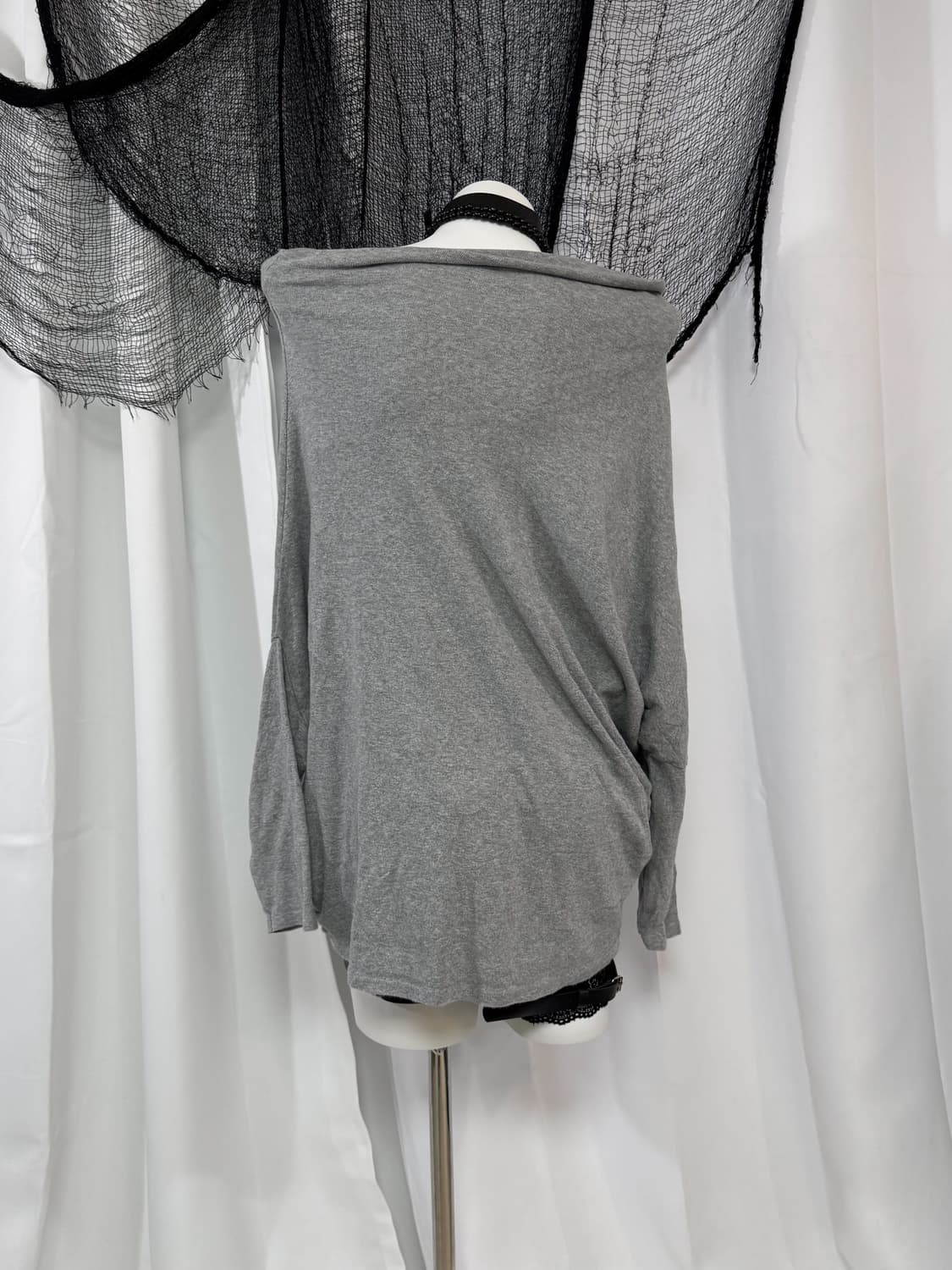 gray knit 상품이미지5