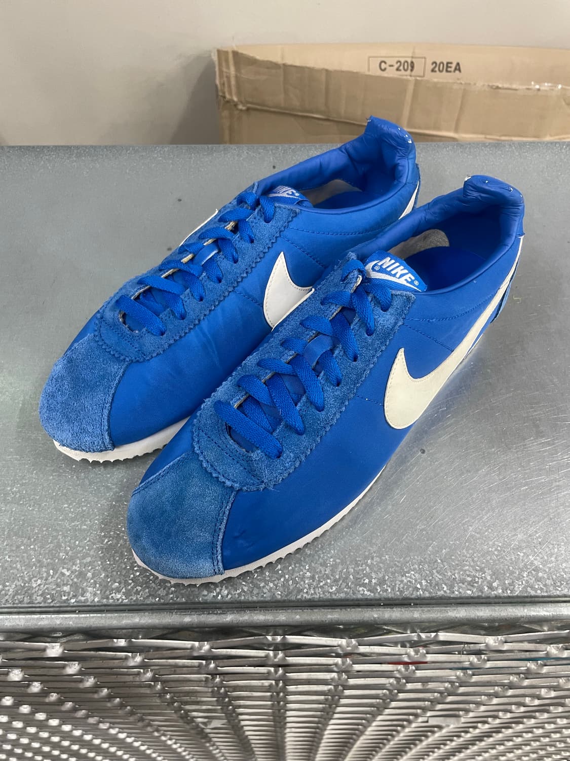 나이키 클래식 코르테즈 블루 화이트 290 상품이미지2