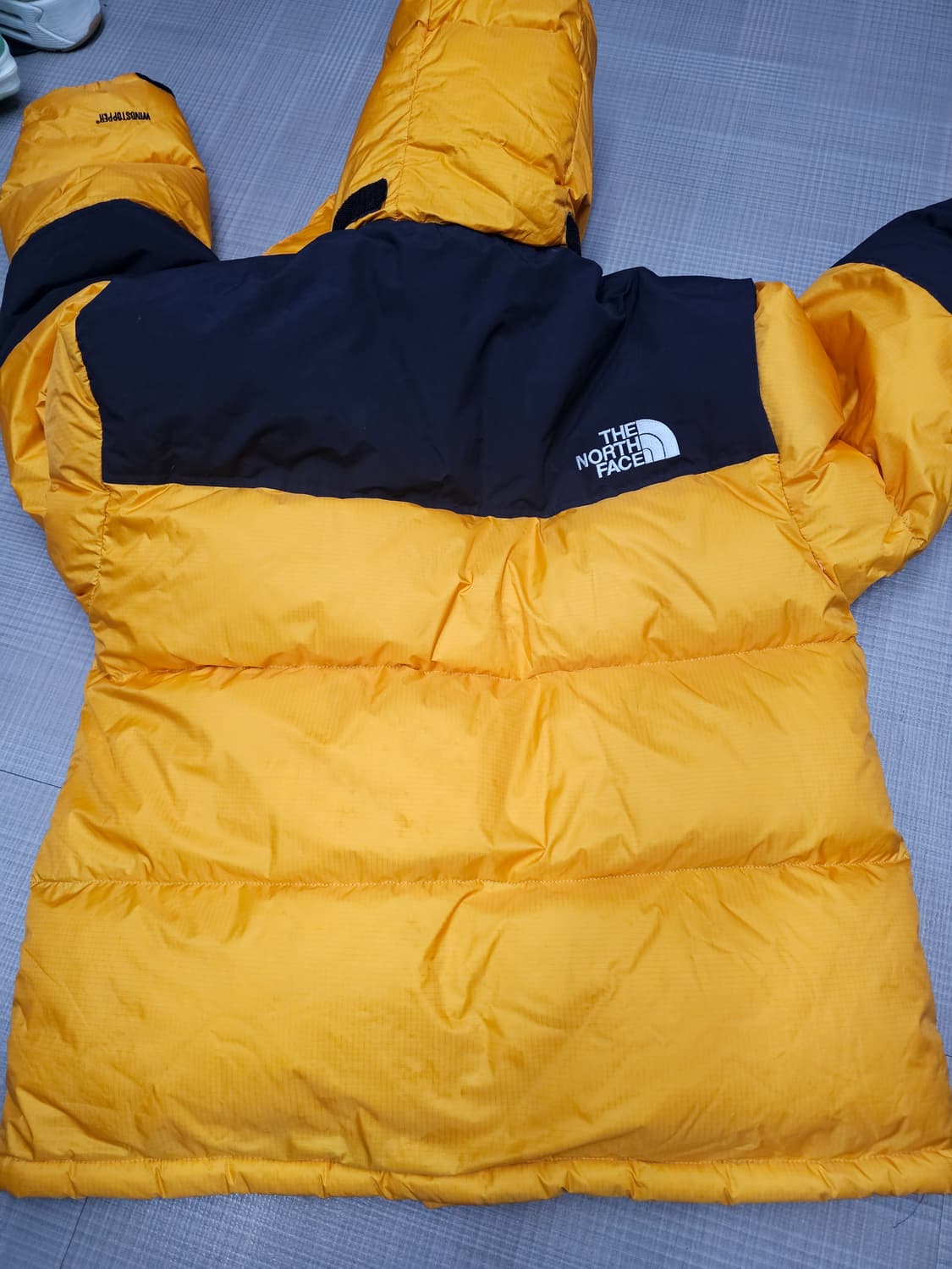 노스페이스 드라이로프트 윈드스토퍼 구스다운 상품이미지5