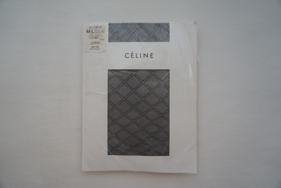 셀린느 무늬 스타킹 2종 상품이미지2