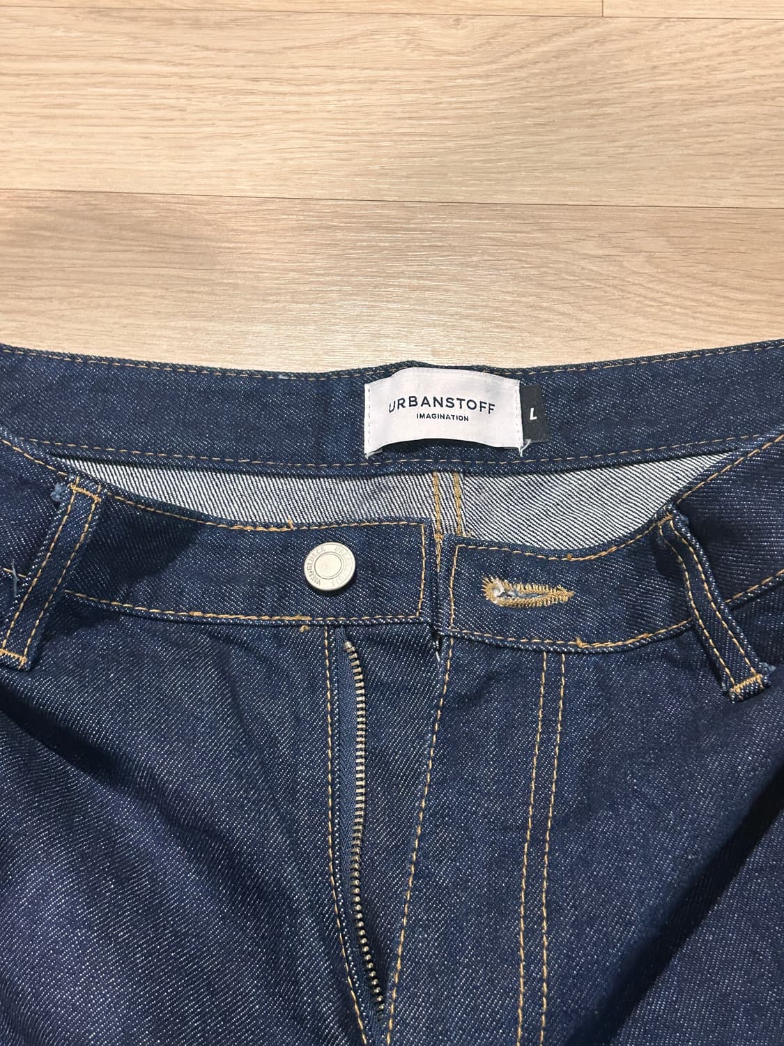 어반스터프 진청 카고데님팬츠 상품이미지3