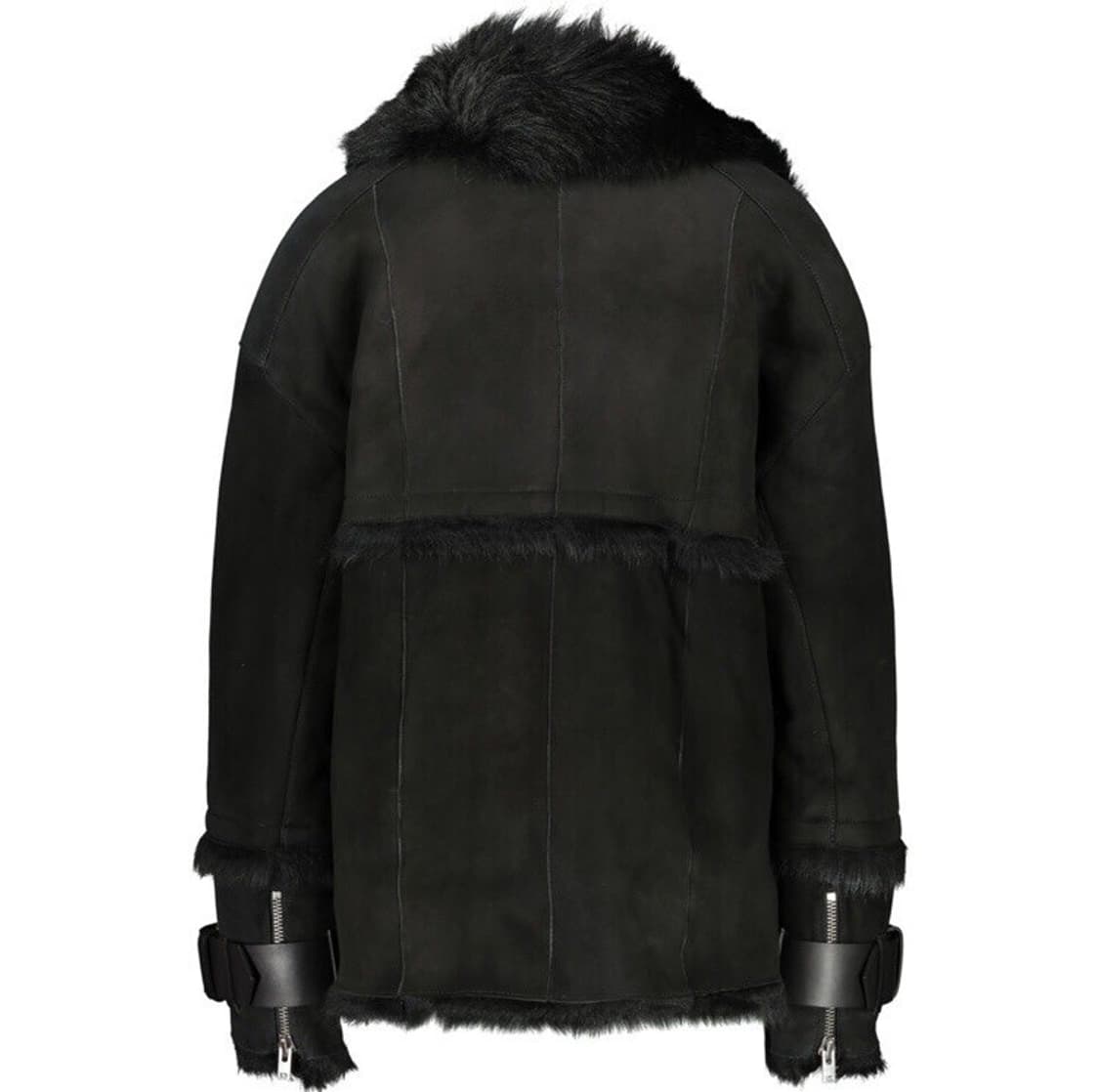 이로 IRO 천연양털 무스탕 34(M) 정품 상품이미지2