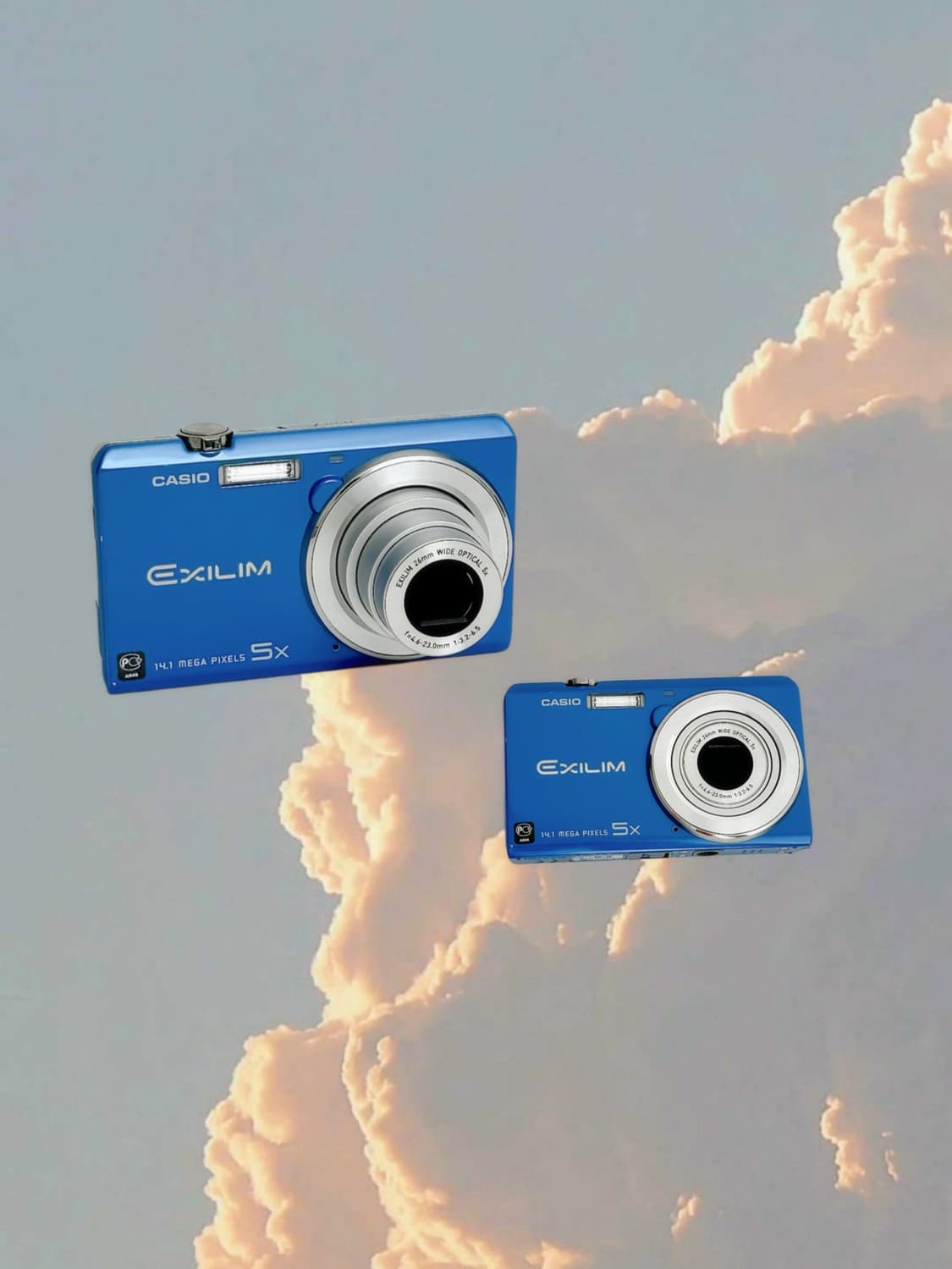 풀박스!) 카시오 엑슬림 zs10 Exilim 빈티지 디카 상품이미지1