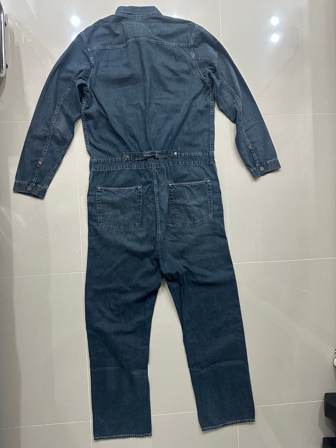 더블알엘 데님 커버올 (점프수트) 상품이미지2
