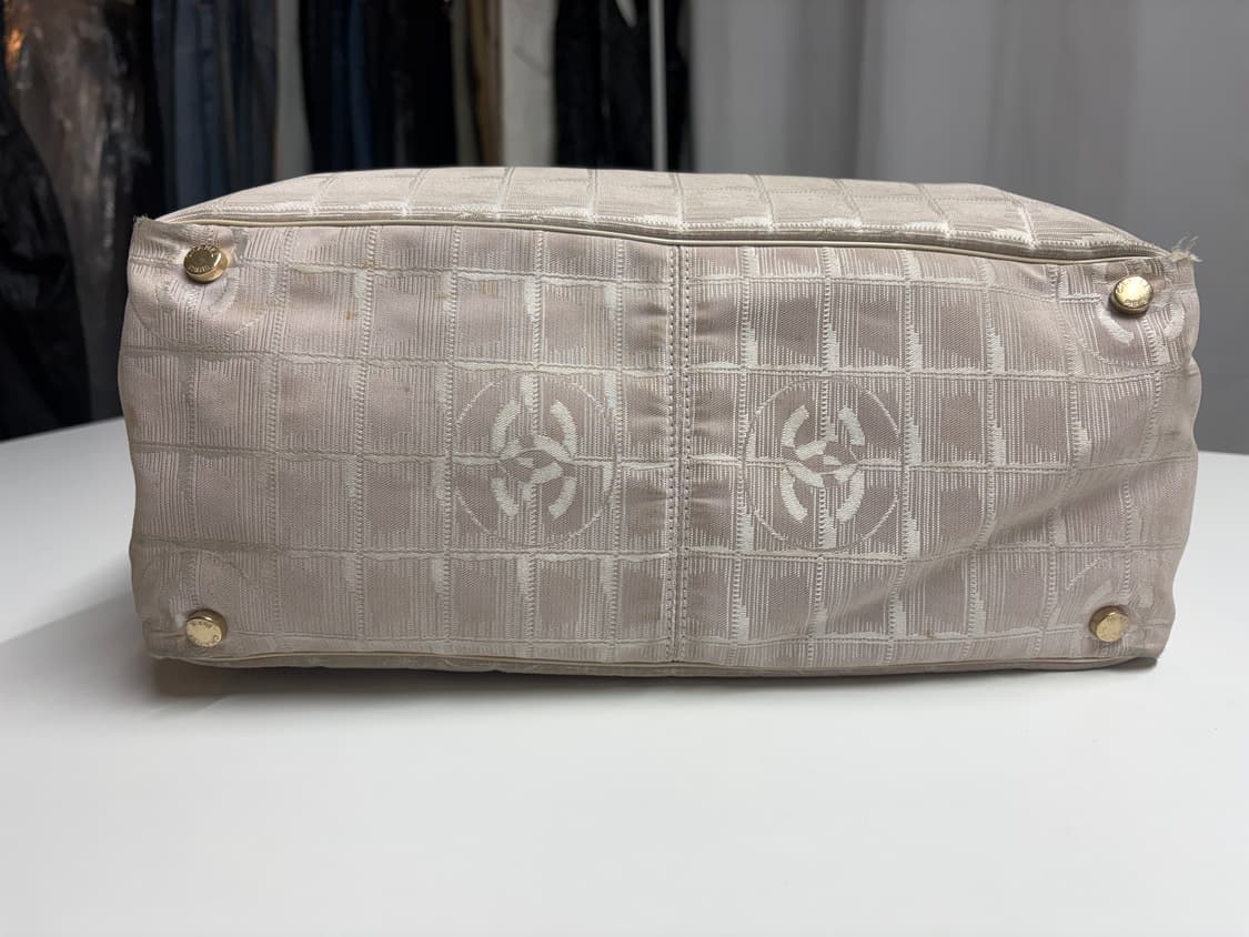 00's 샤넬 뉴 트래블 라인 토트백 상품이미지2