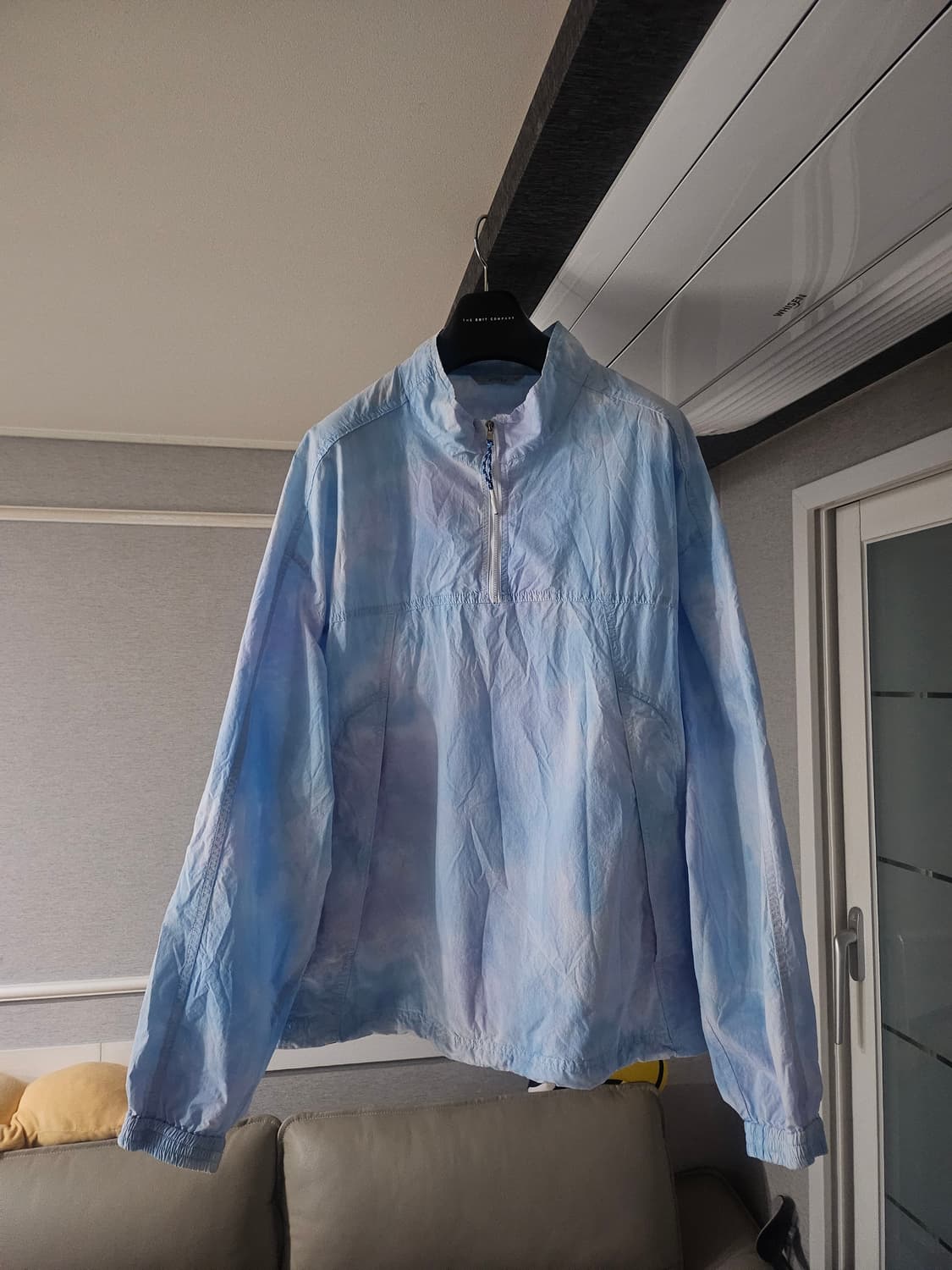 [거의 새것] 시스템옴므 크링클 다이 워시드 셋업 105/86 상품이미지1