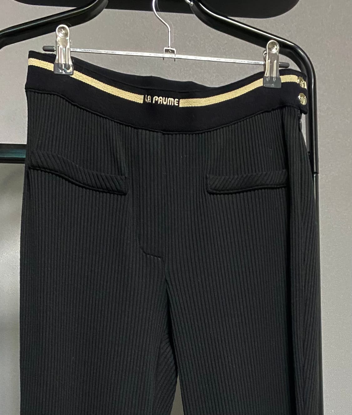 오즈세컨 골지 니트바지 55-66 새상품 상품이미지1