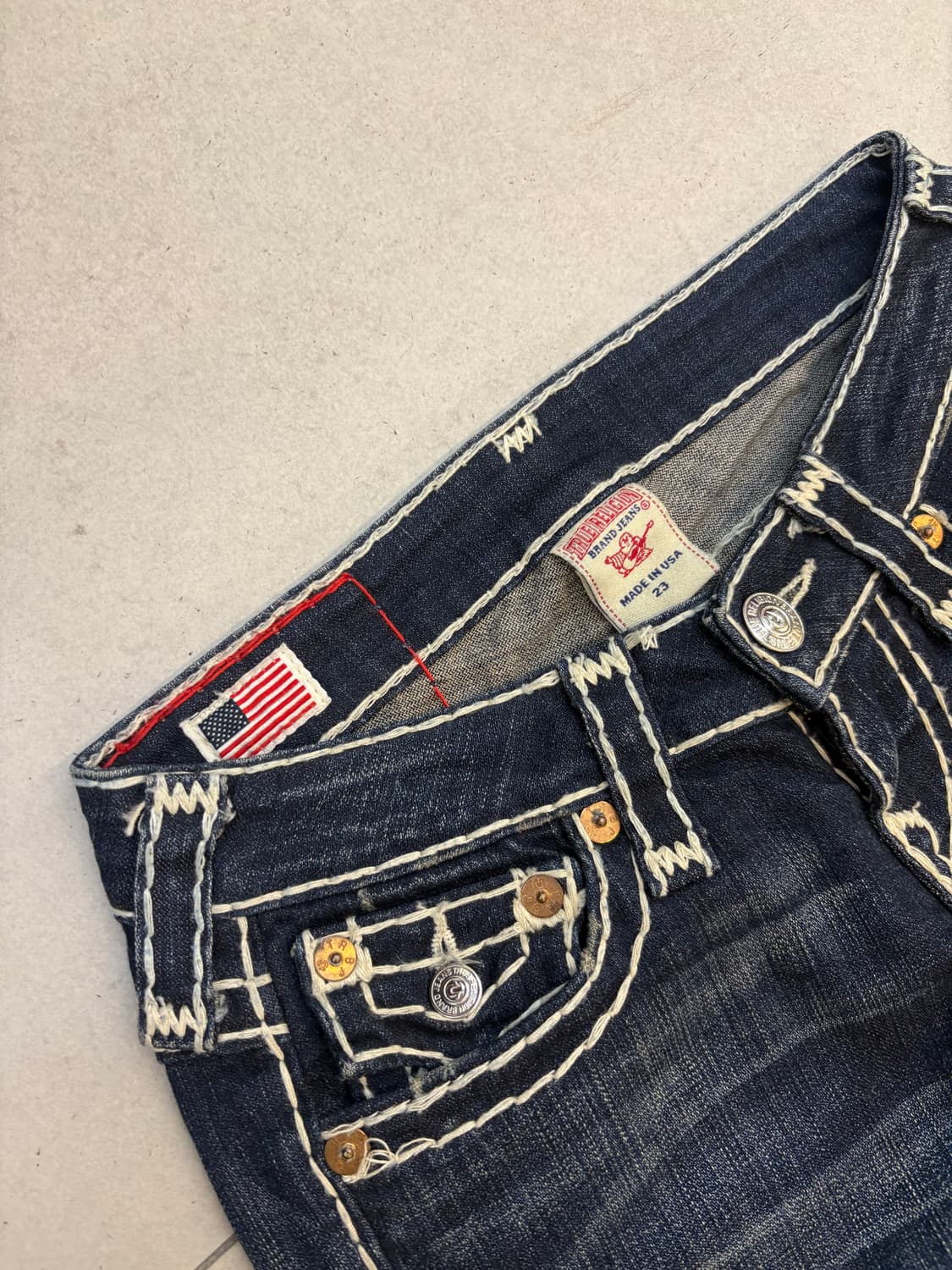 트루릴리젼 BILLY SUPERT 데님 상품이미지6