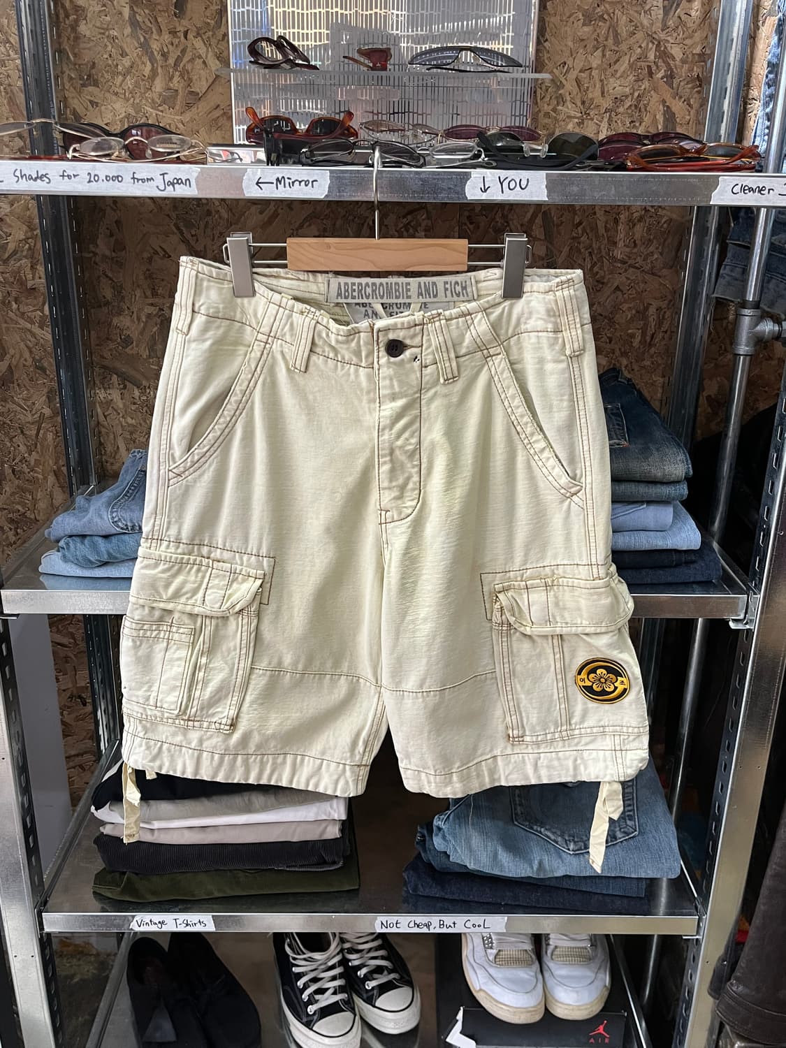 Abercrombie Cargo Shorts 상품이미지1