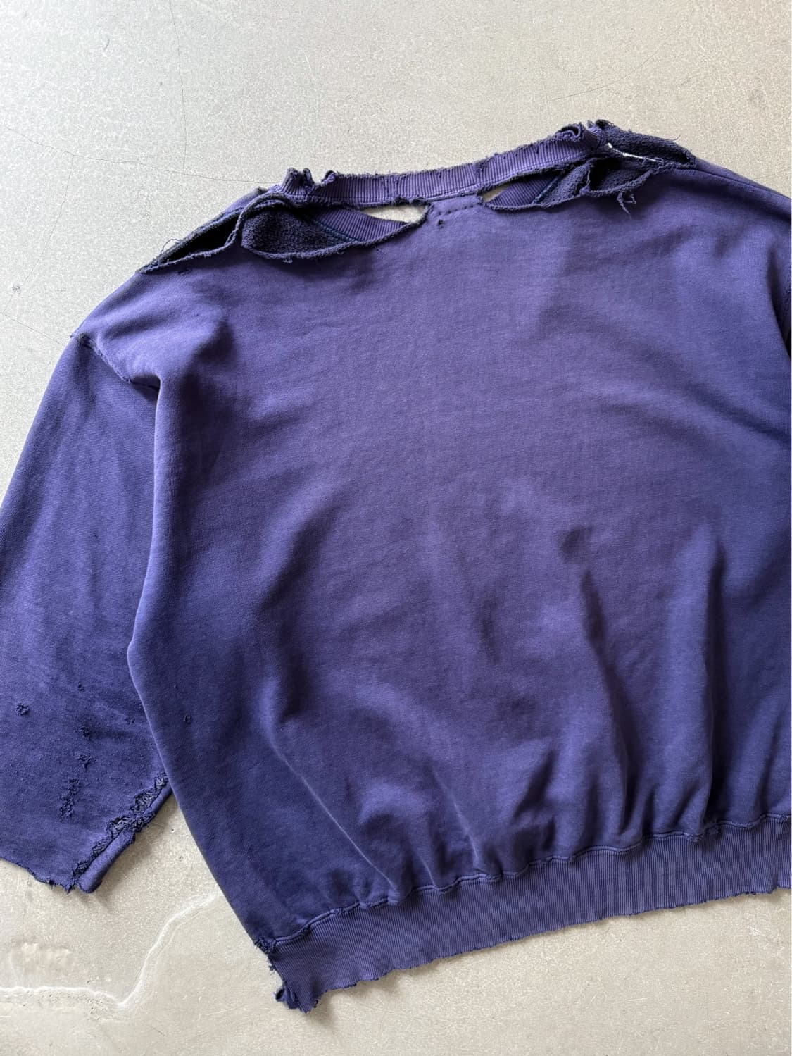 90s Old GAP W73 Distressed Sweatshirts  상품이미지6