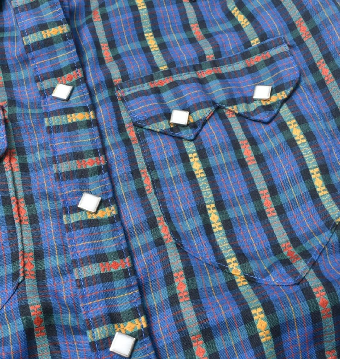  락마운트 웨스턴 체크 셔츠 남방 M25031241 상품이미지9