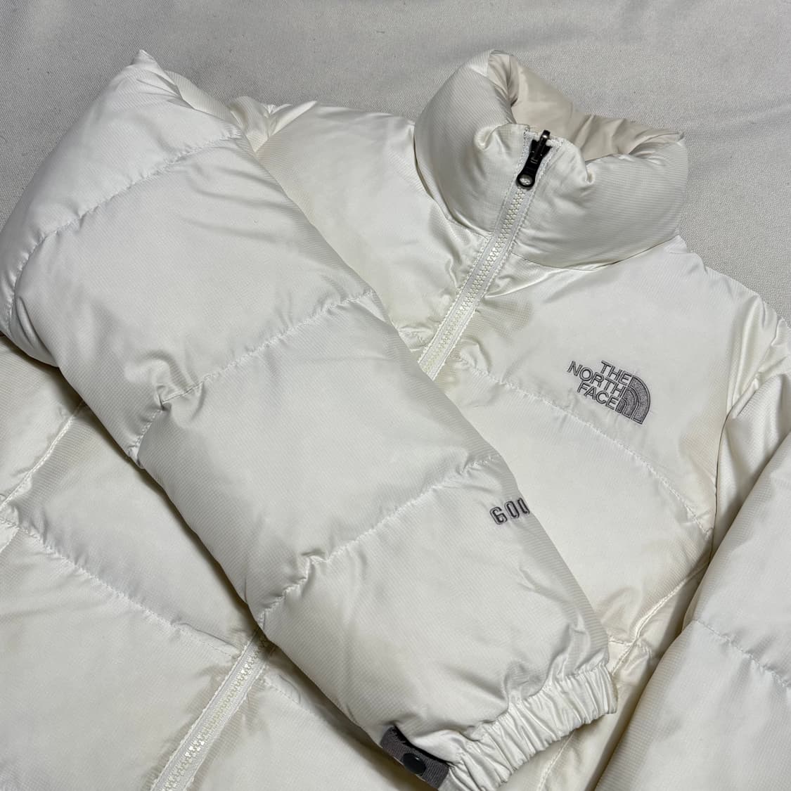 85 노스페이스 눕시 600 화이트 패딩 상품이미지1