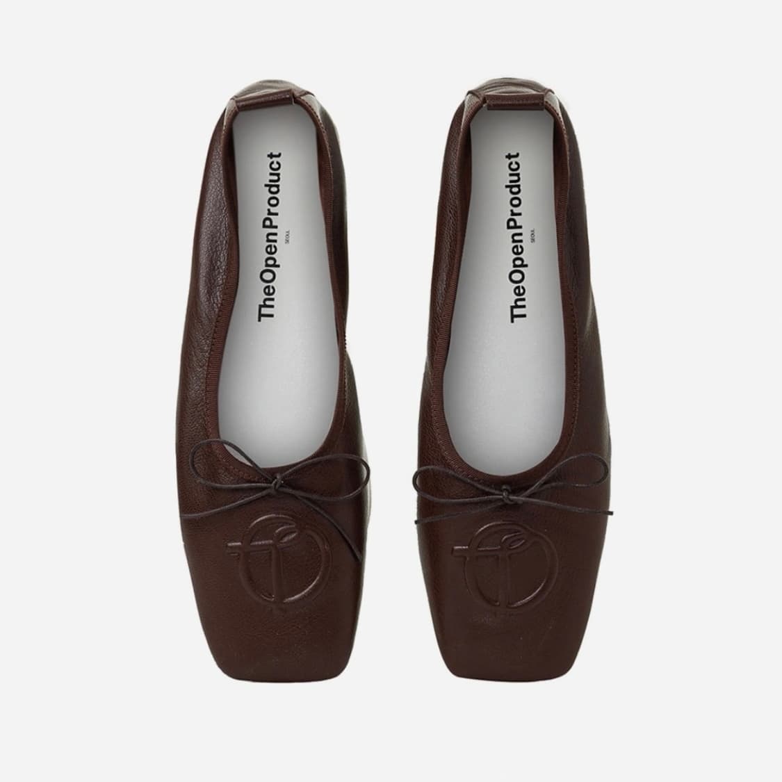 더오픈프로덕트 스퀘어 토 발렛 플랫 상품이미지1