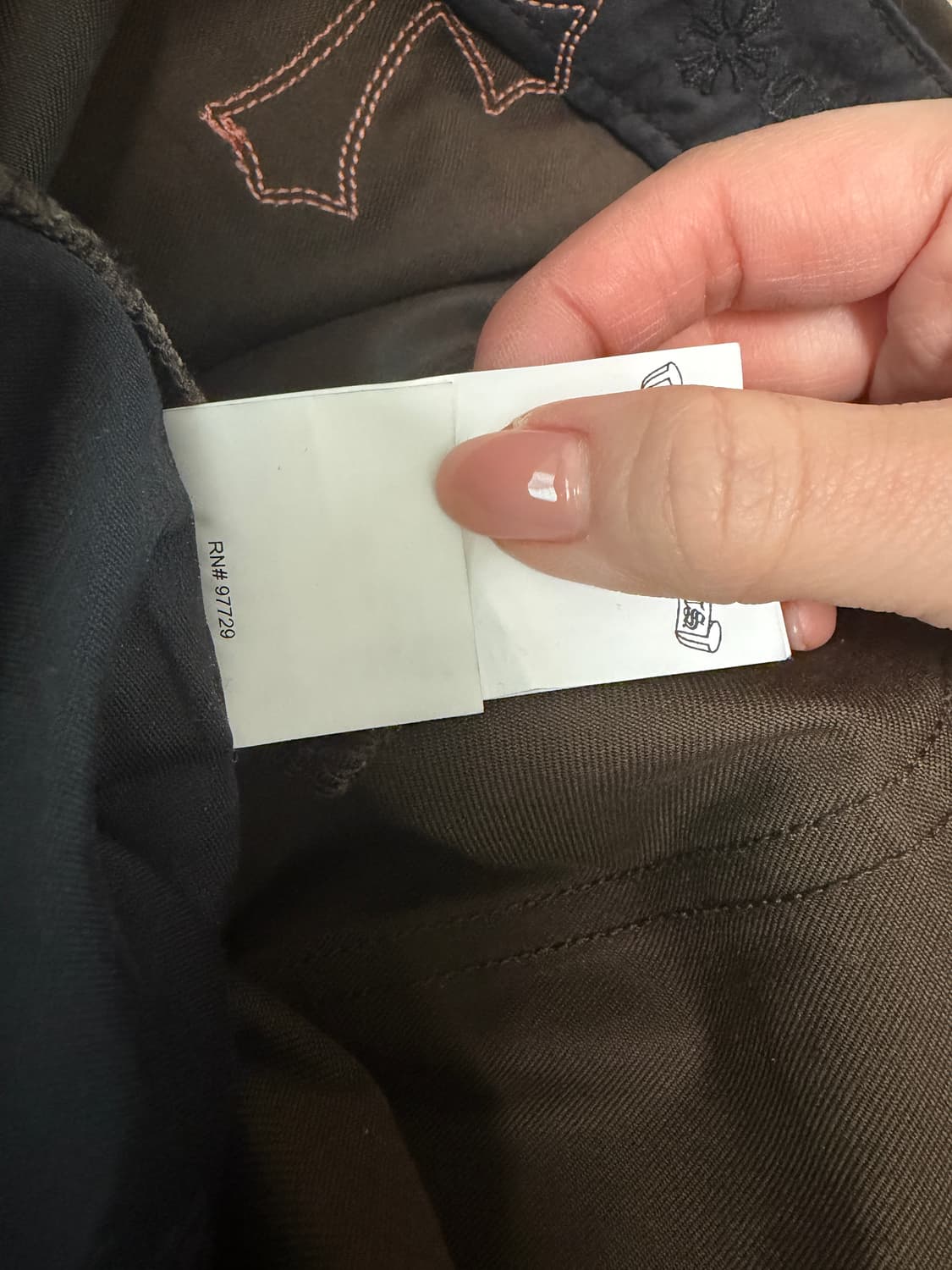 크롬하츠 패치 카펜터 36 상품이미지6