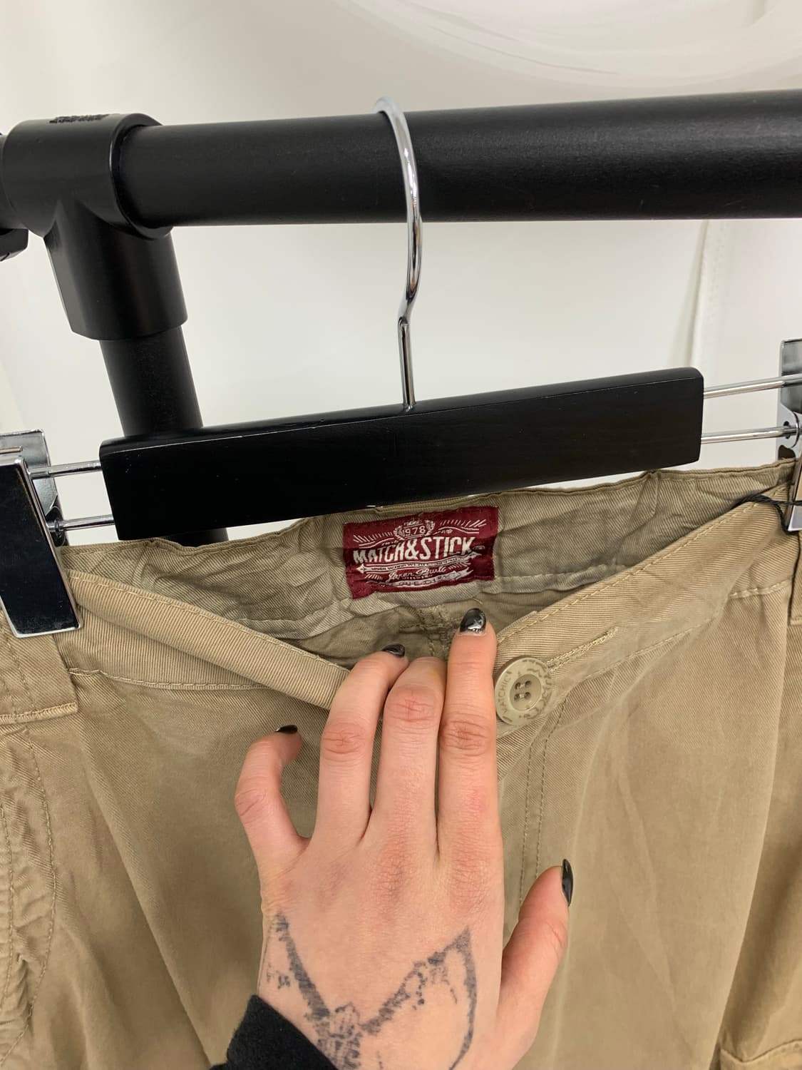 브라운 카고 팬츠 상품이미지3