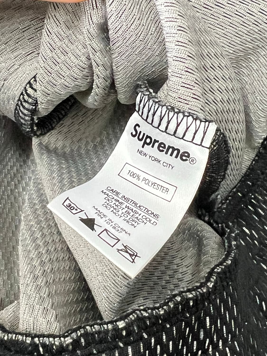 Supreme 18ss Bonded Mesh Track Jacket 상품이미지6