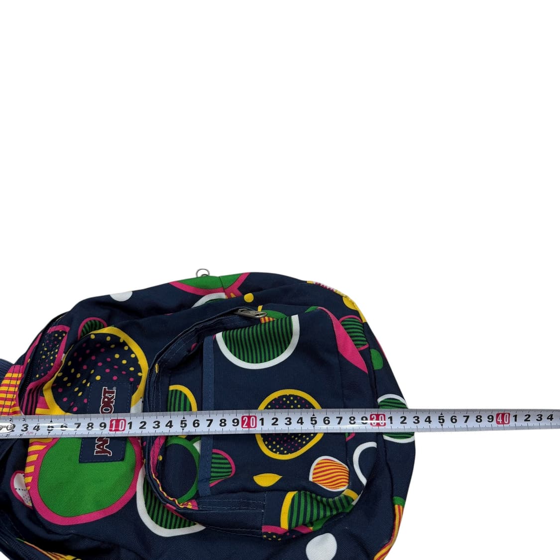 잔스포츠 빈티지 도트 땡땡이 패턴 하프파인트 미니백팩 가방 상품이미지6