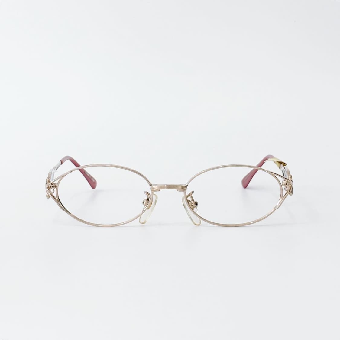 RUBYANG’S 그린 하트 골드 데드스탁 빈티지안경 상품이미지2