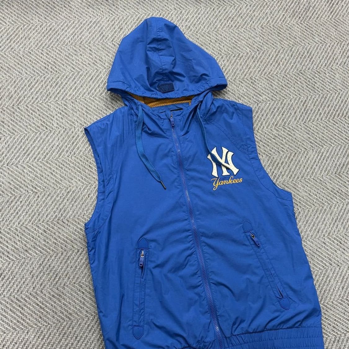 MLB 뉴욕 양키스 후드 베스트v0367 상품이미지3