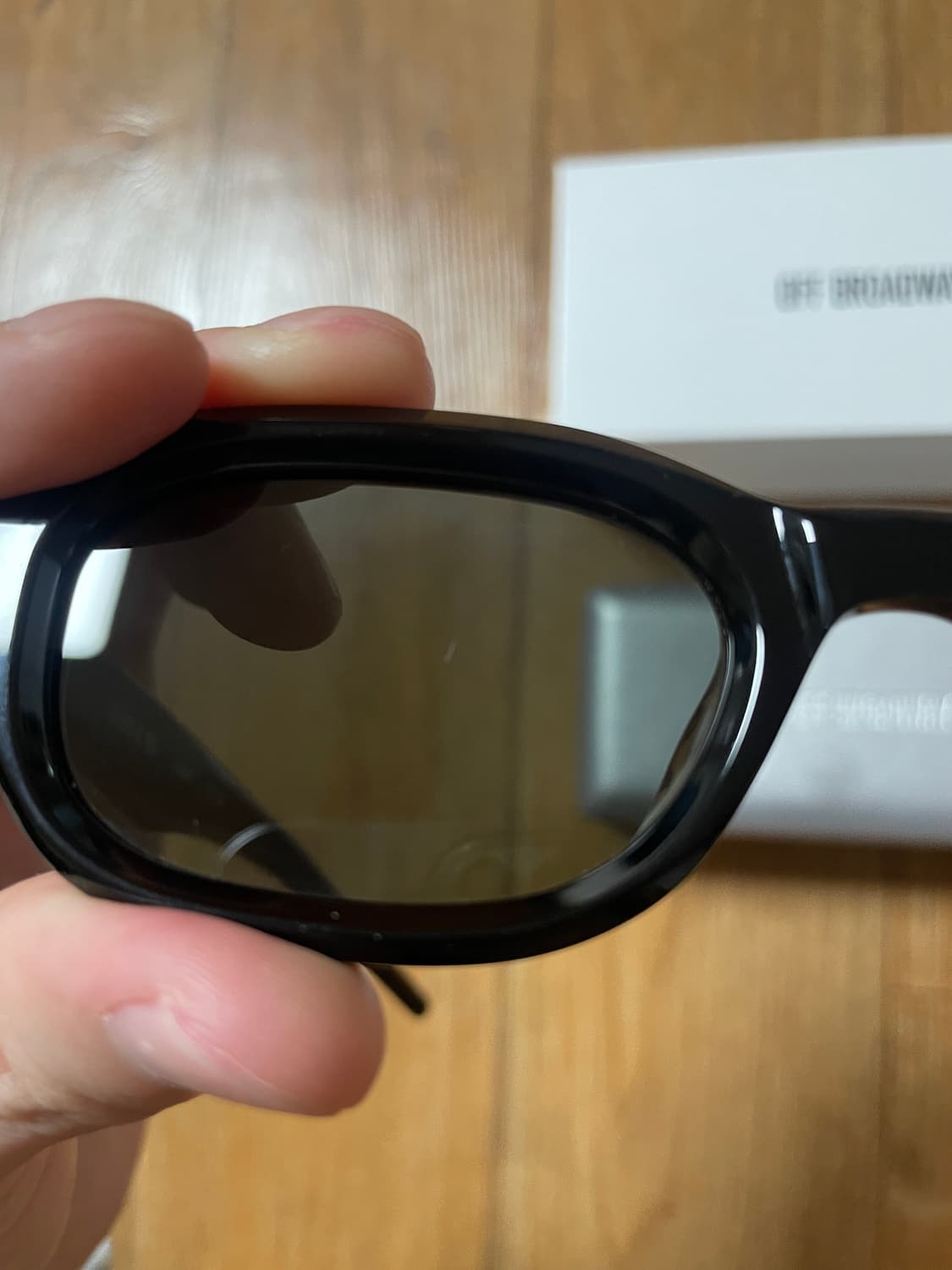 오프브로드웨이 띠어리 넘버 006 블랙 상품이미지8