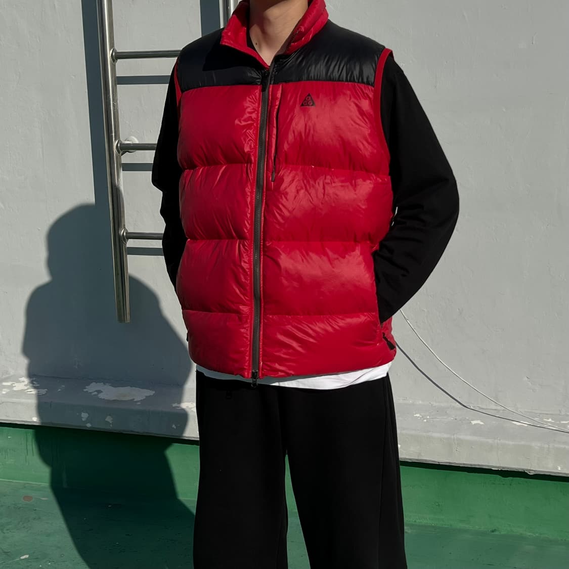 (110)나이키 acg 조끼 패딩 상품이미지1