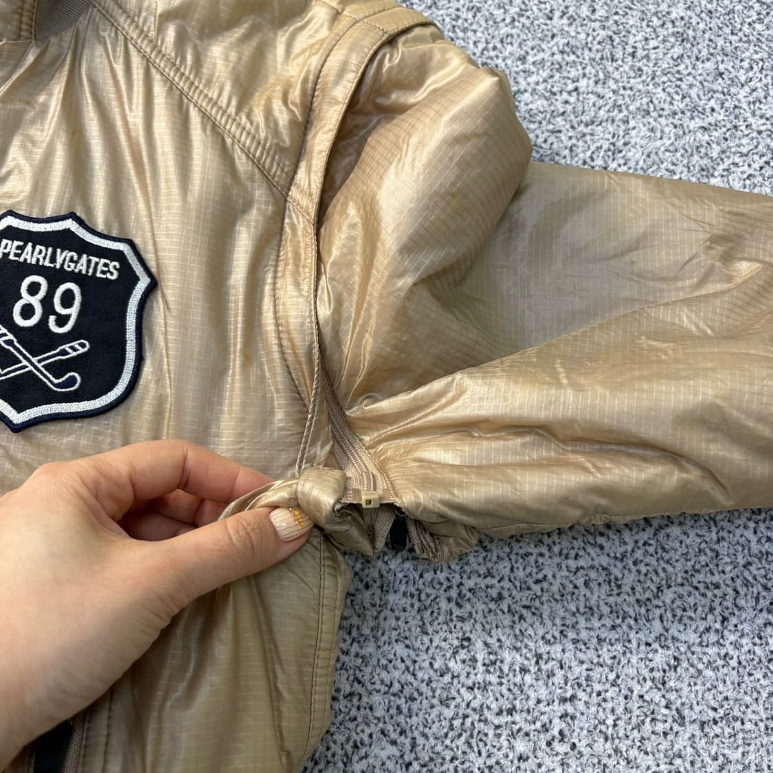 4 파리게이츠 골프 경량 바람막이 자켓 0331J 상품이미지5