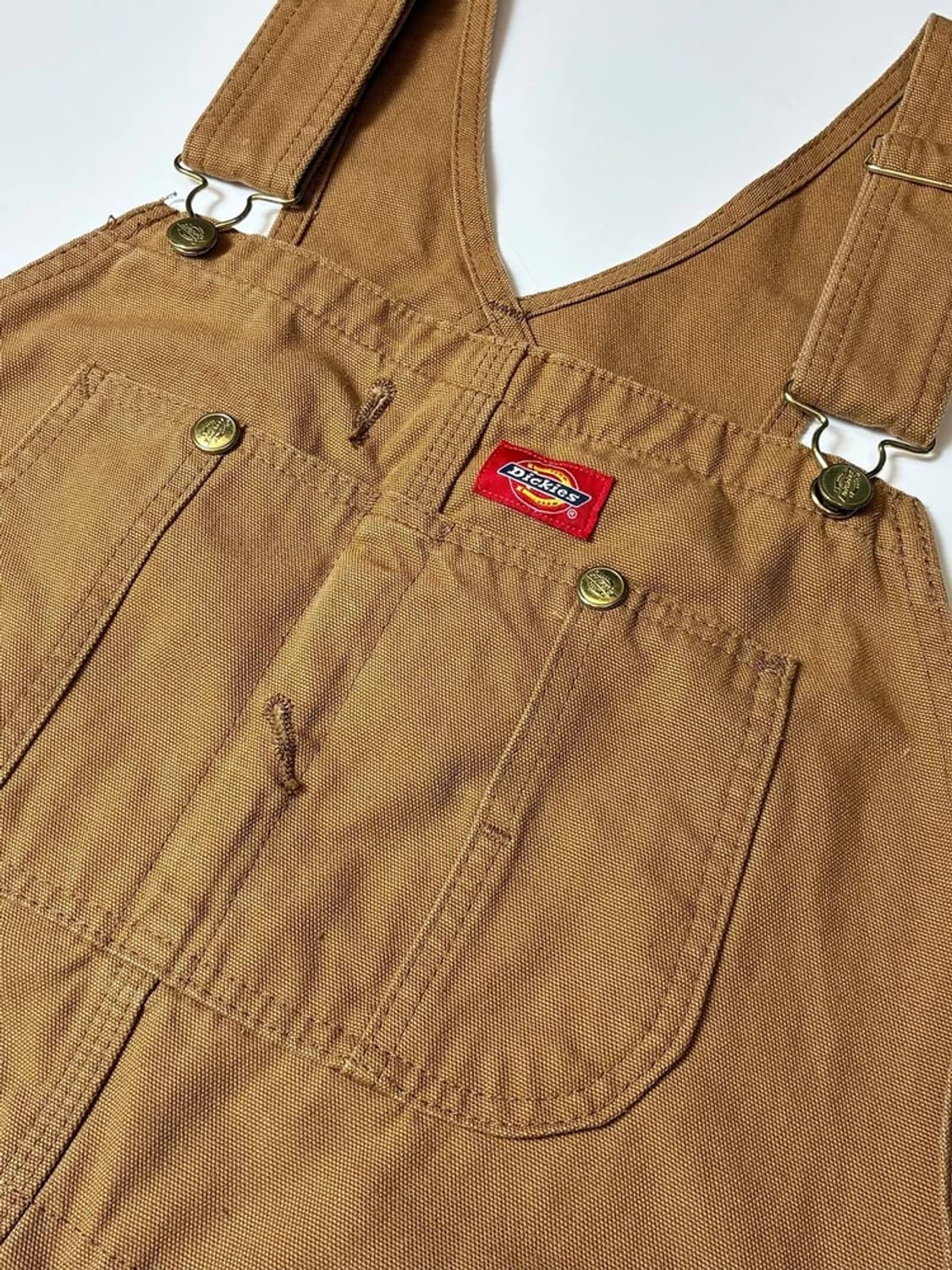 디키즈 AW BIB 덕 캔버스 오버롤 팬츠 PN8957 상품이미지3