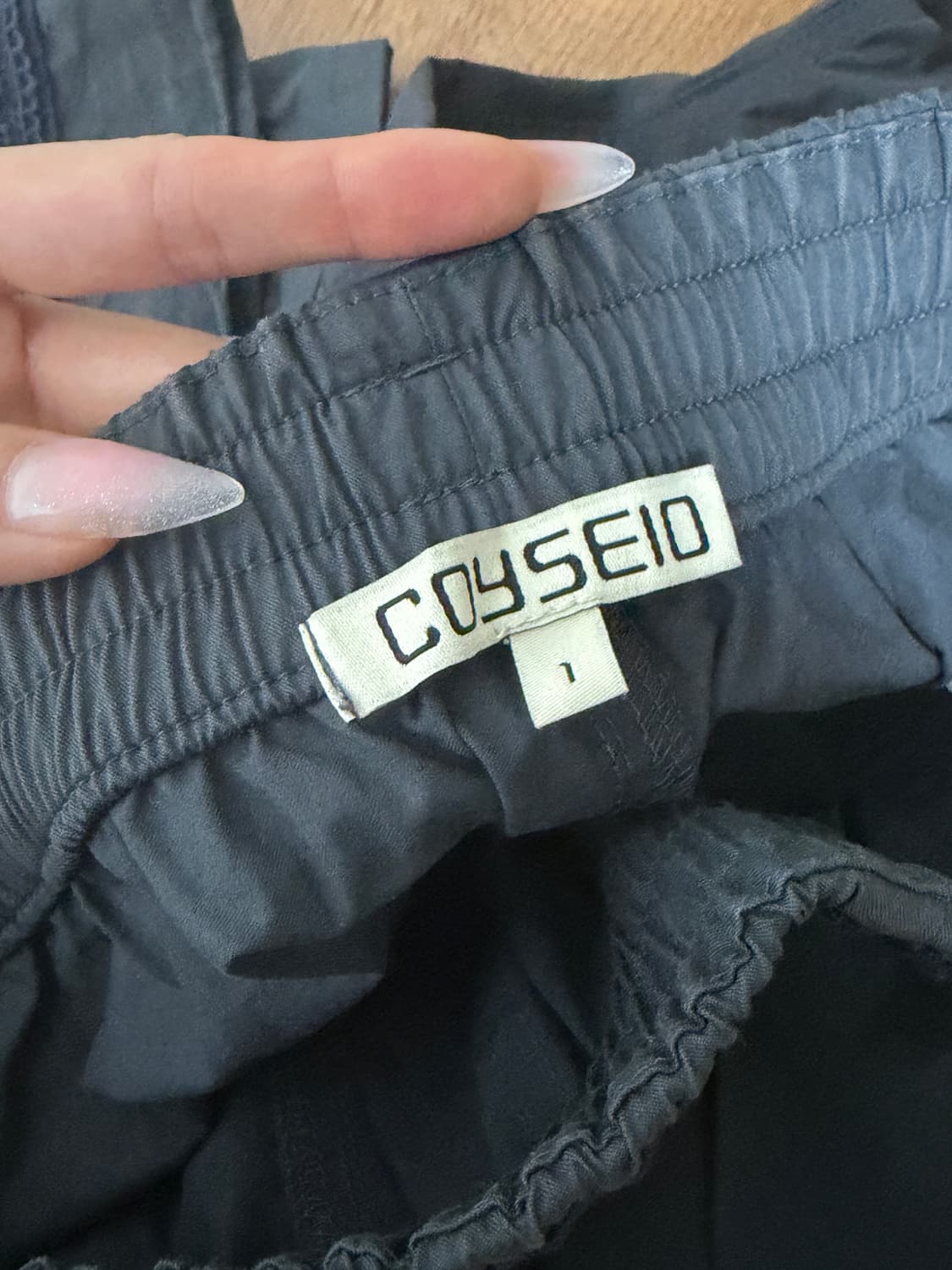 코이세이오 코튼 레이스팬츠 상품이미지2