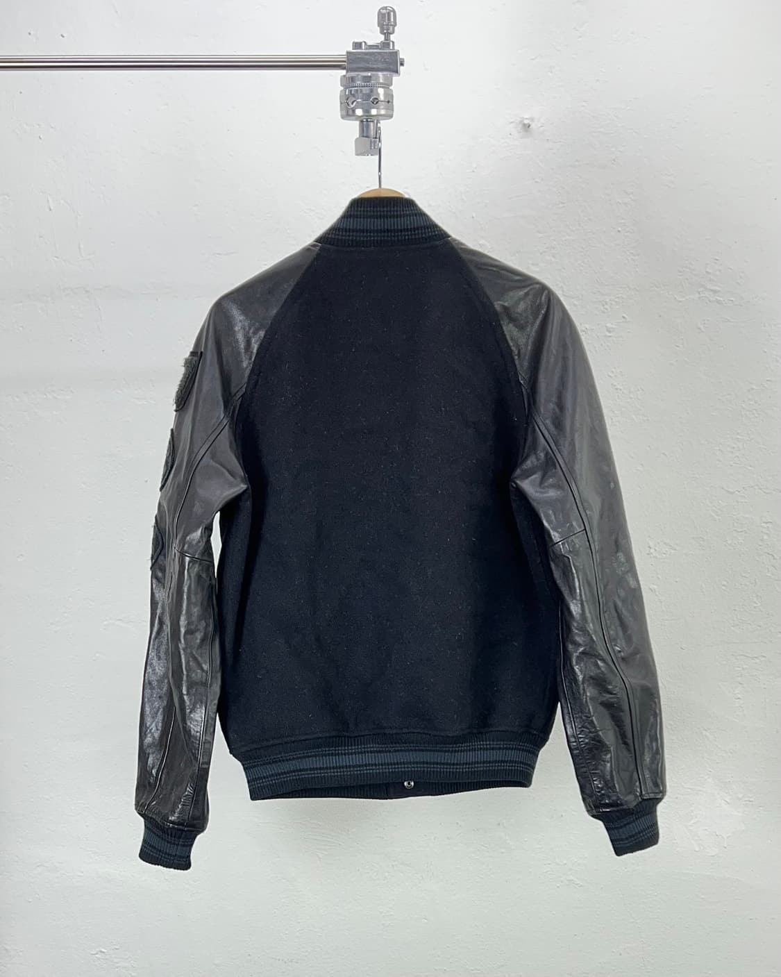 폴로 랄프로렌 아이코닉 레터패치 쉽 바시티 자켓 상품이미지6