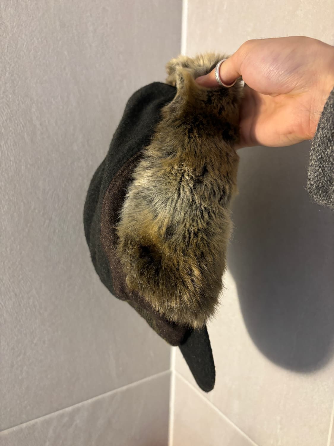 노스페이스 퍼 이어플랩 캡 상품이미지5