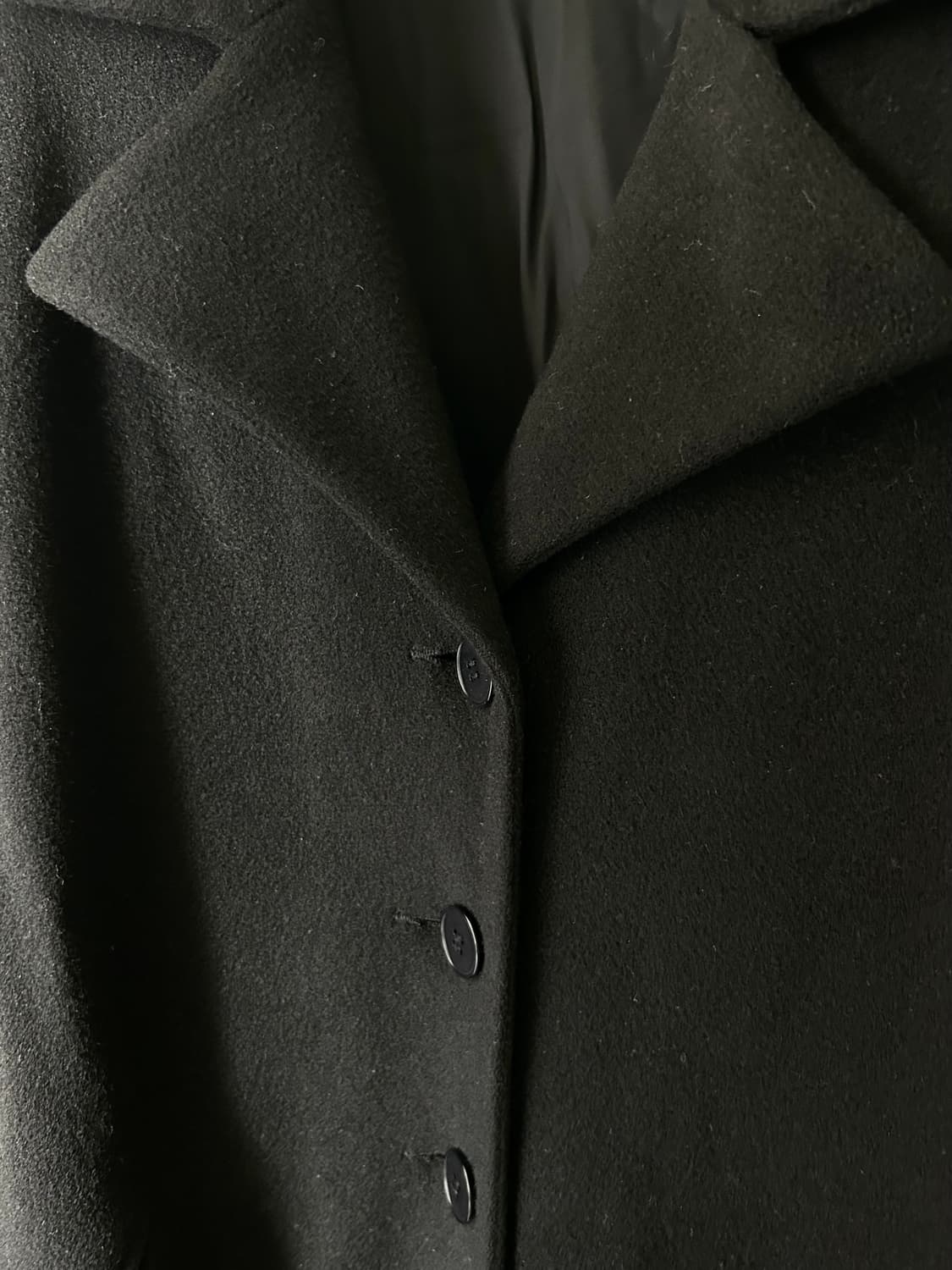 Agnes b 아네스베 플레어 울 코트 상품이미지3